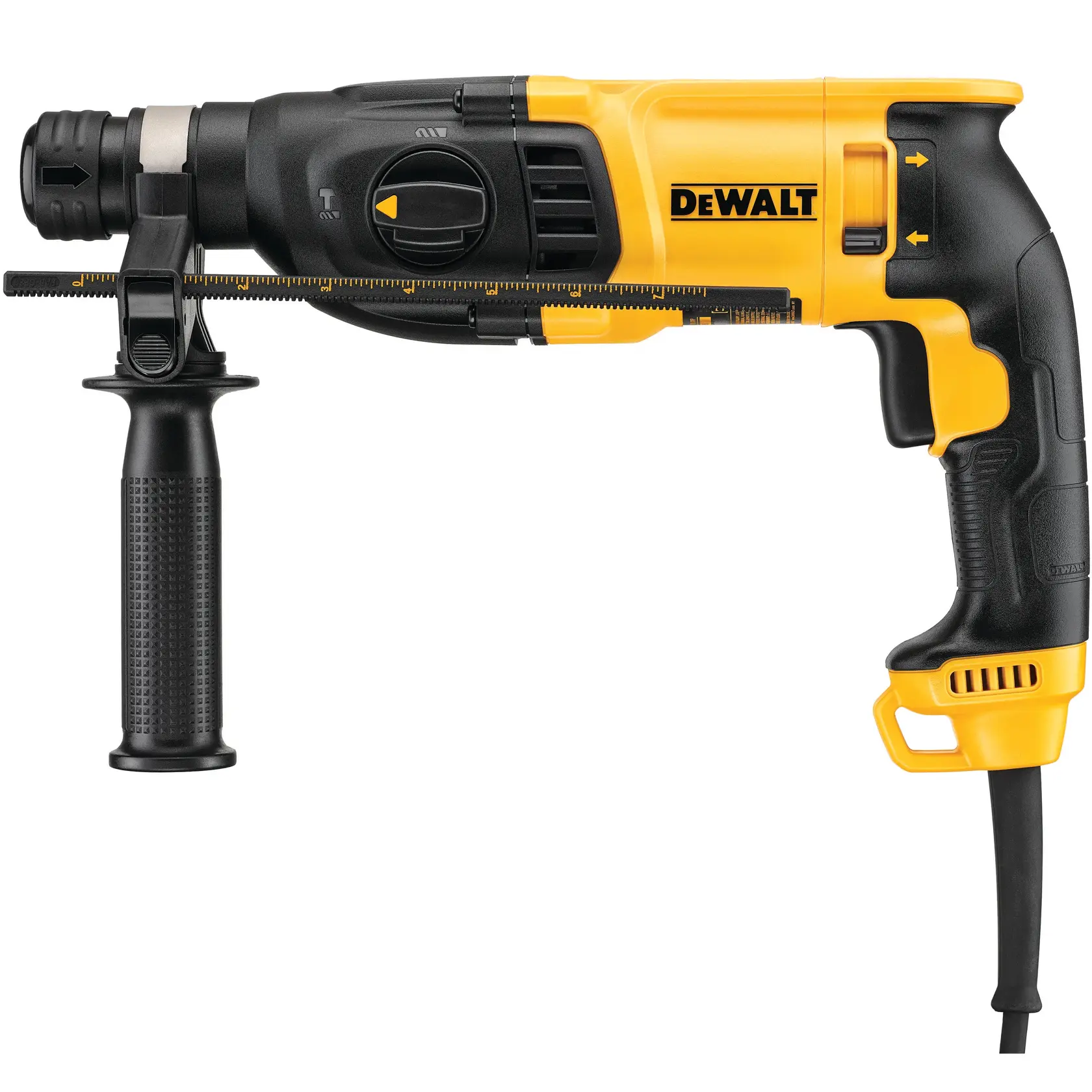 DEWALT logo centered on a white background.