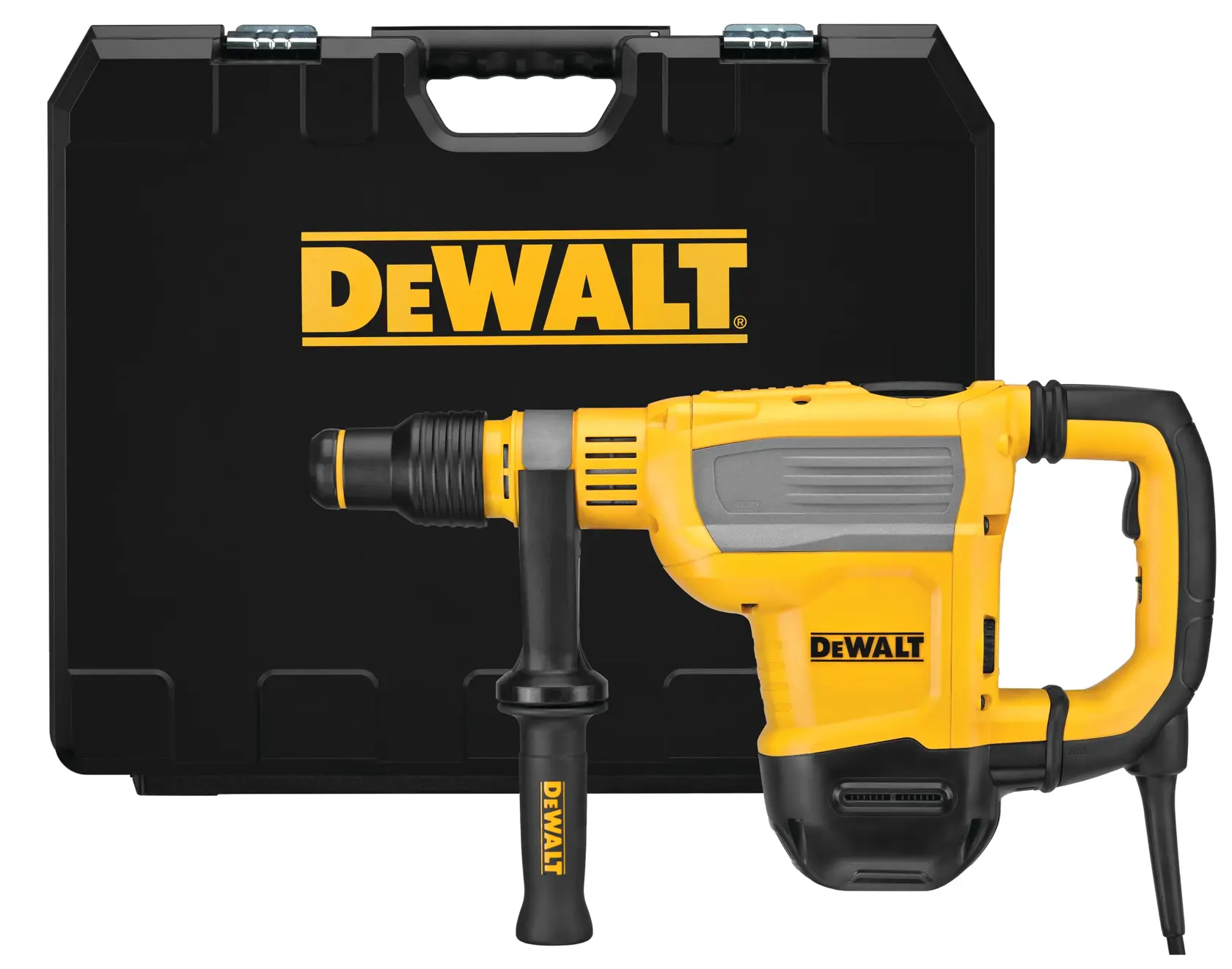 DEWALT logo centered on a white background.
