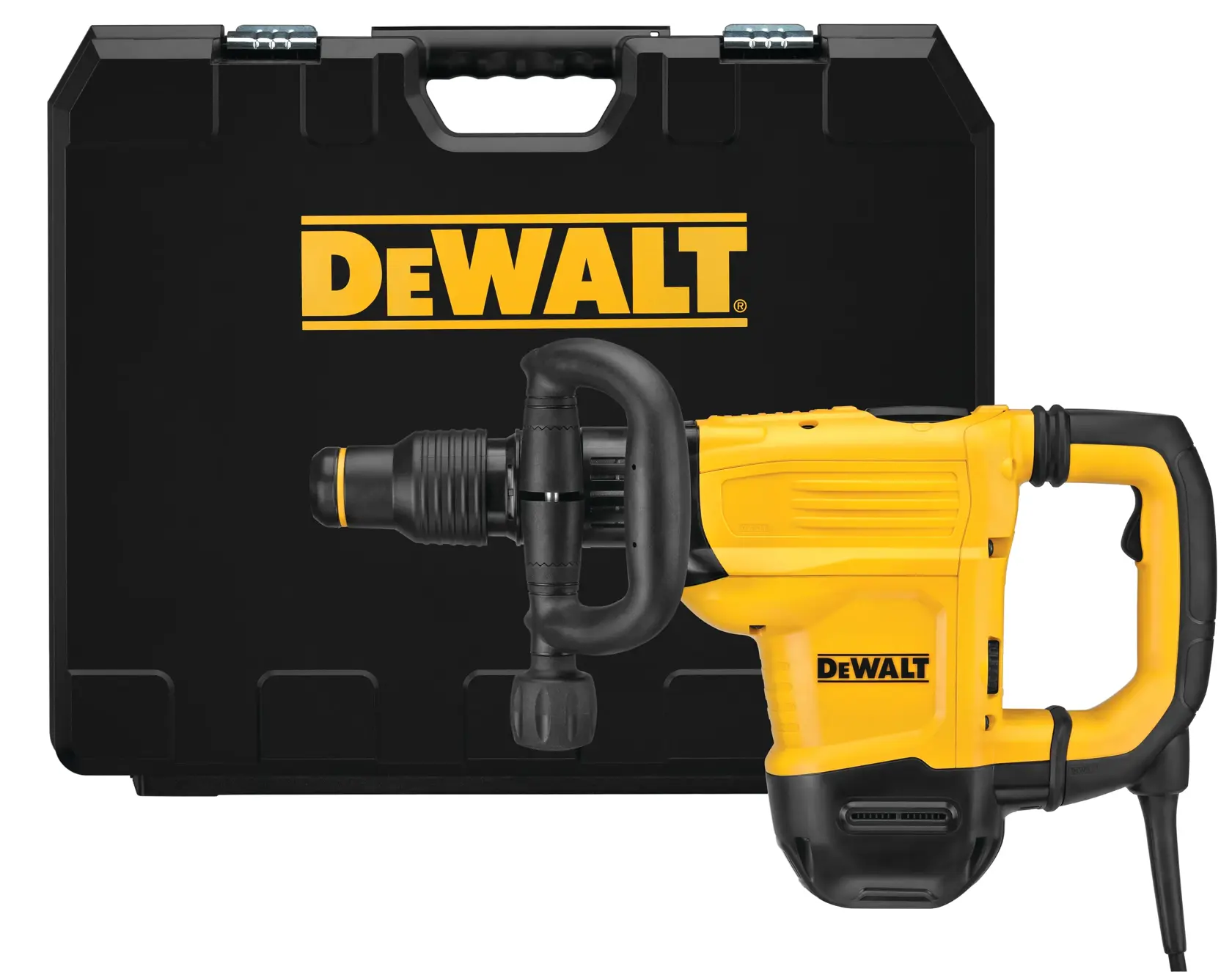 DEWALT logo centered on a white background.