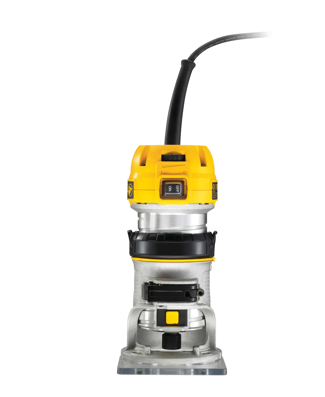 Frézka s pevnou základňou 900 W 8 mm DEWALT®