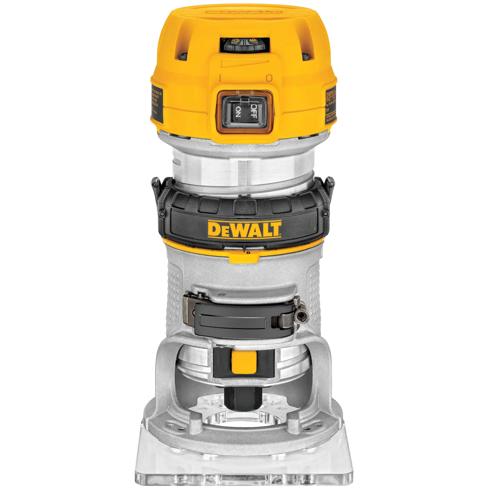 Frézka s pevnou základňou 900 W 8 mm DEWALT®
