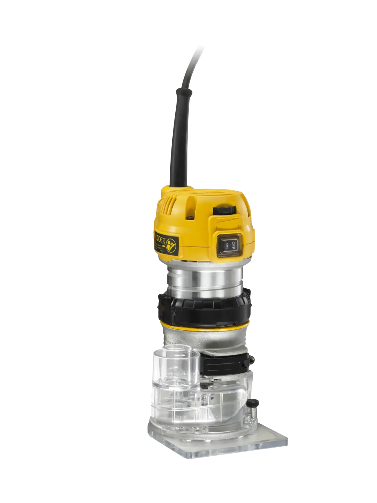 Frézka s pevnou základňou 900 W 8 mm DEWALT®