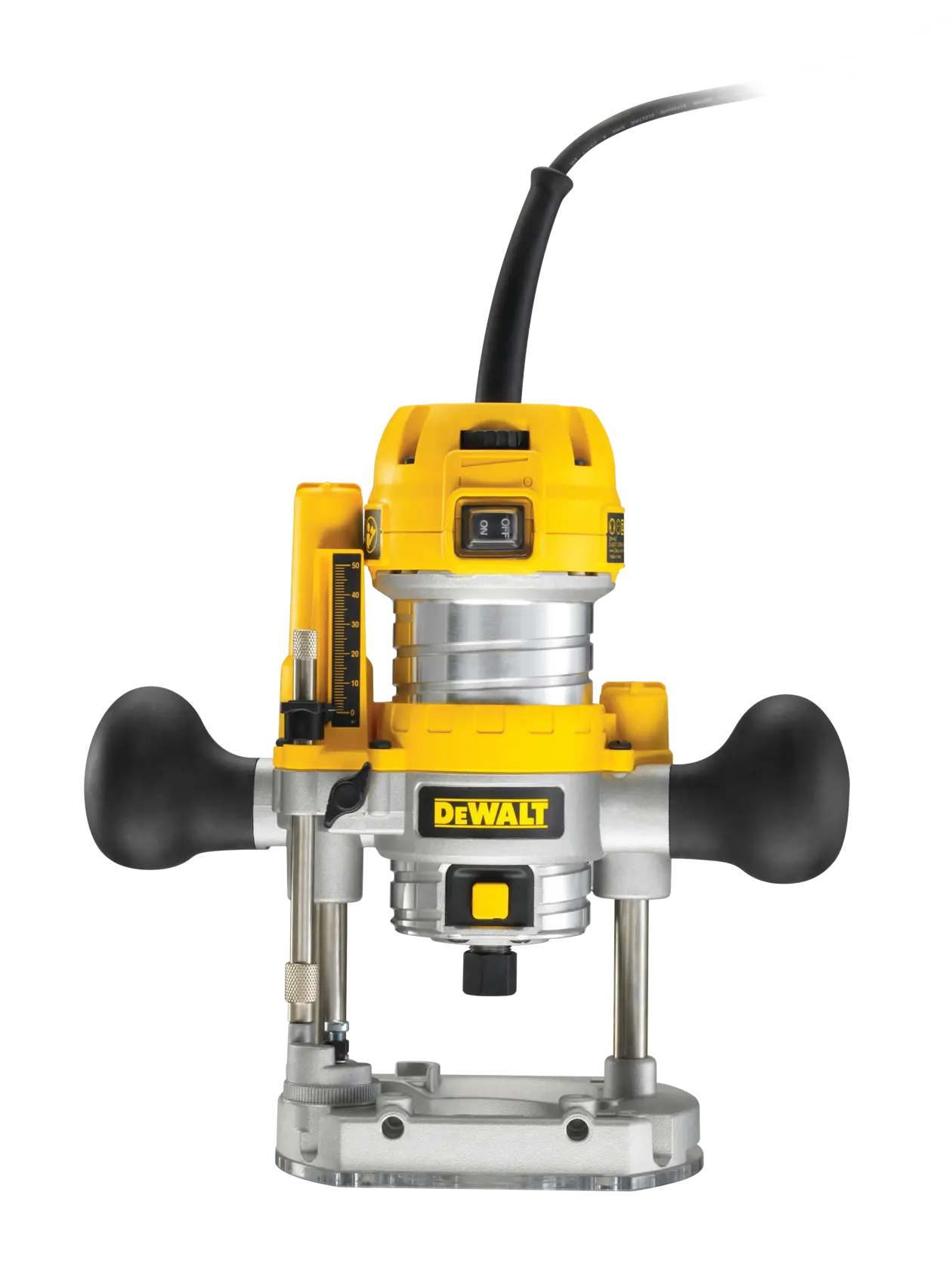 Ponorná frézka 900 W 8 mm DEWALT®
