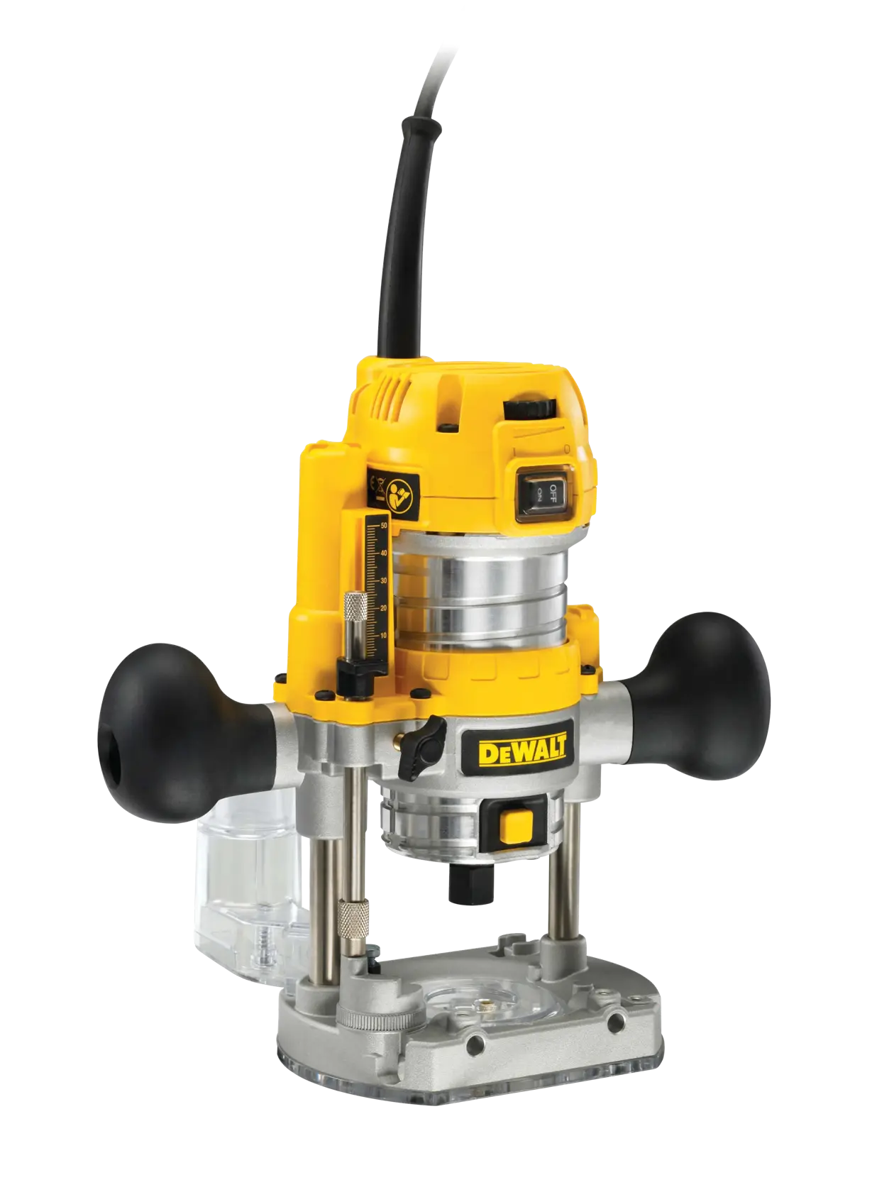 Ponorná frézka 900 W 8 mm DEWALT®