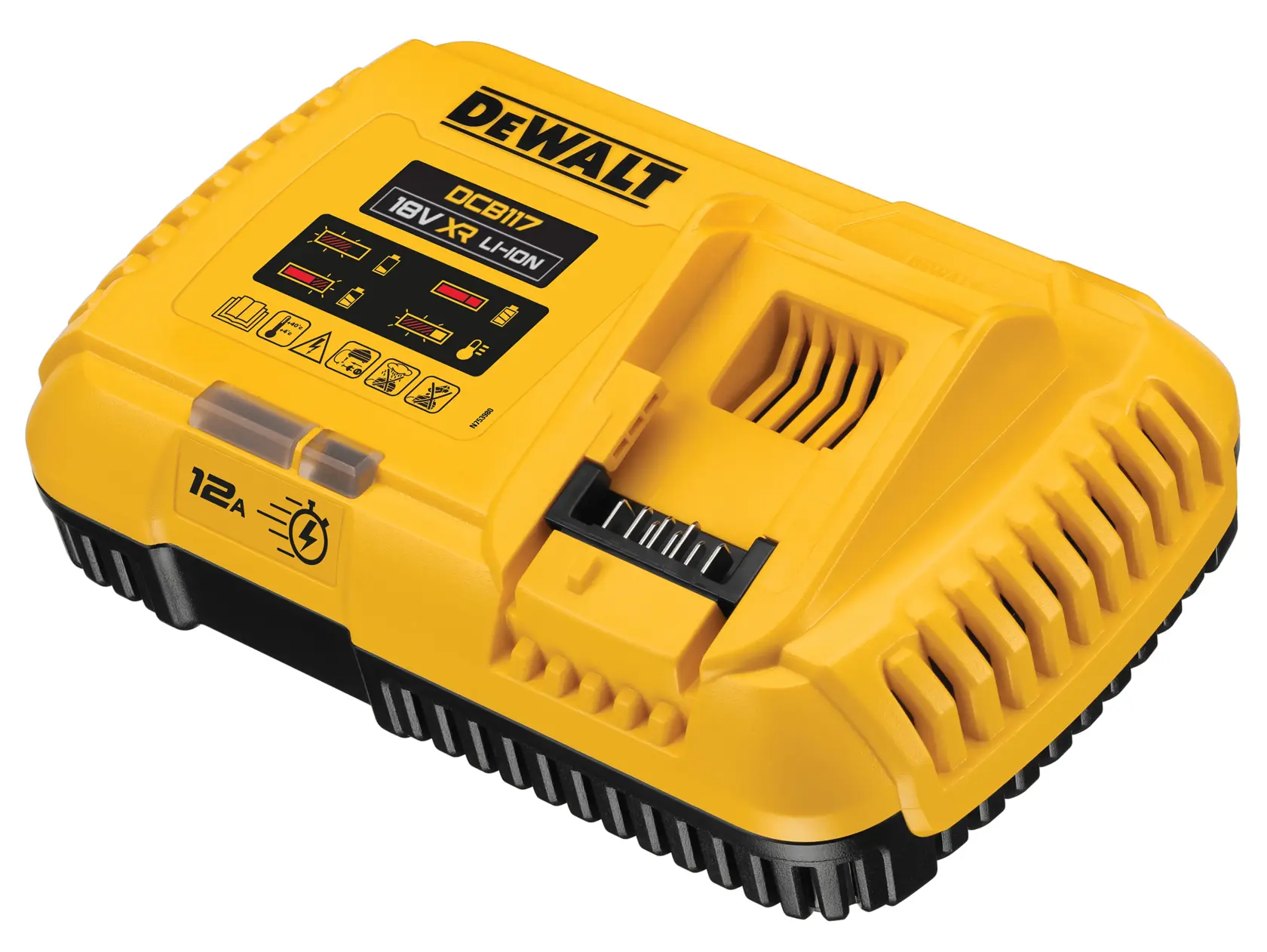 DEWALT logo centered on a white background.