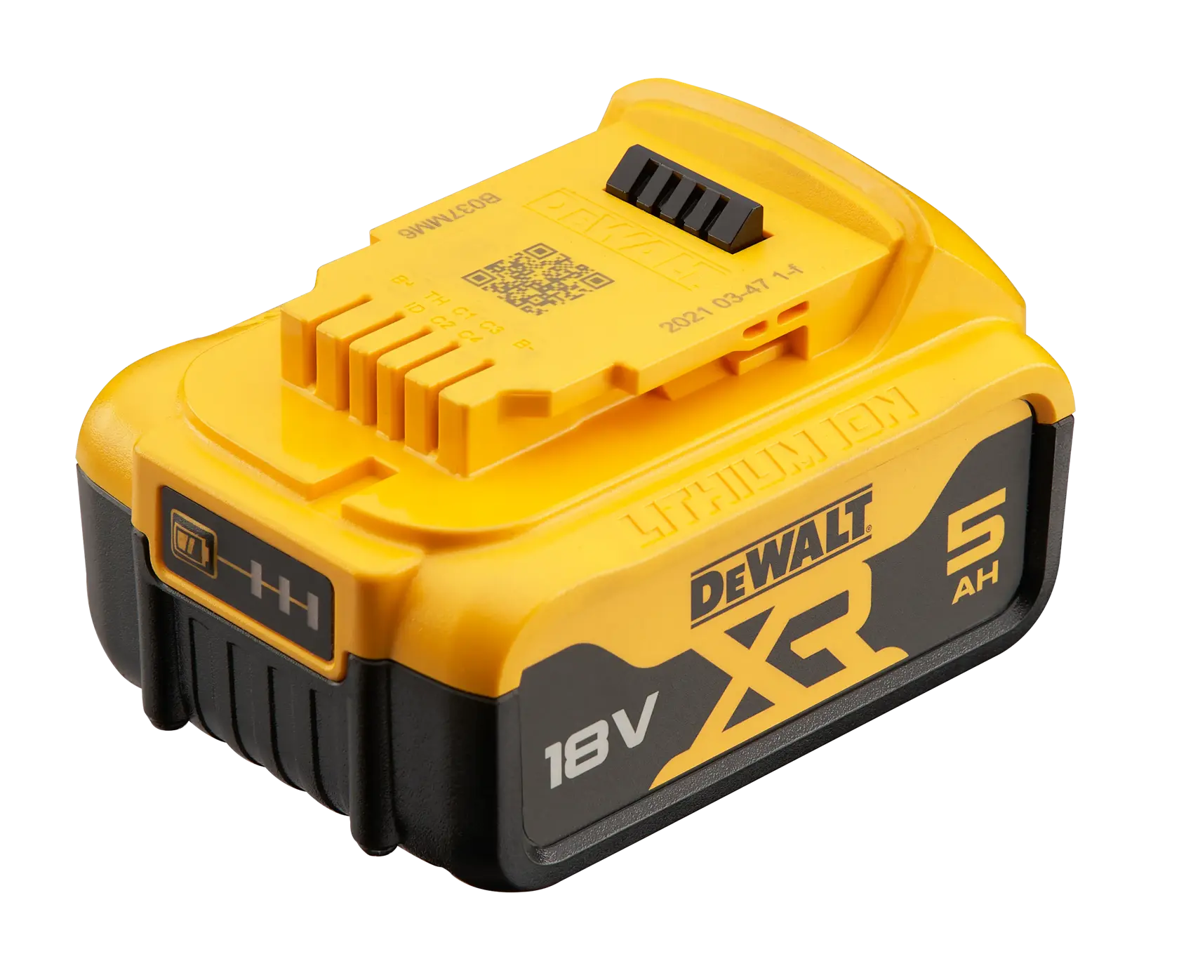 DEWALT 18V XR battery for DCK2201P1T1-XE, DCZ409P2-XE, DCZ2050P2T-XE, DCB184, DCZ401P3-XE, DCZ294P2-XE.