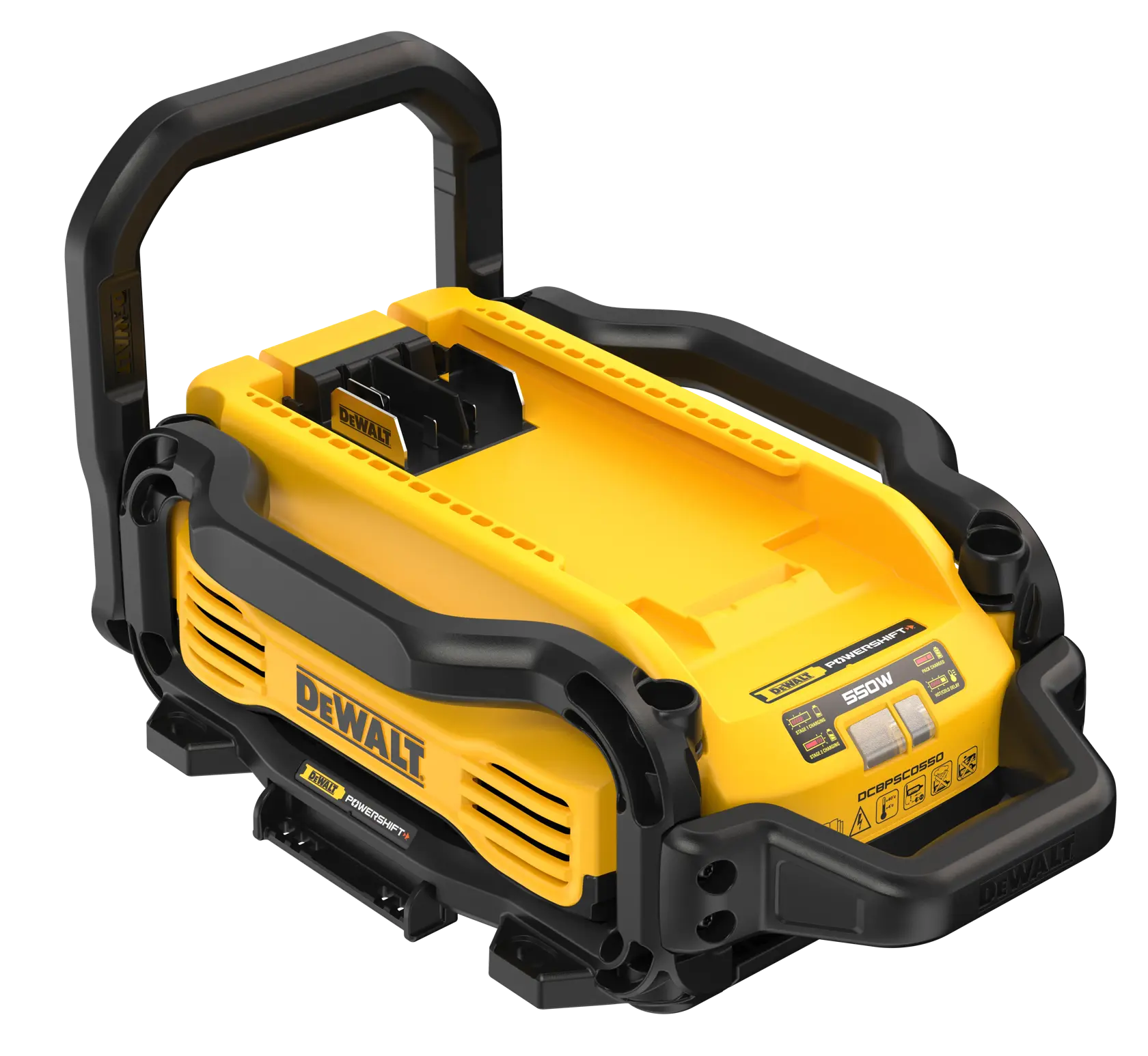 DEWALT logo centered on a white background.