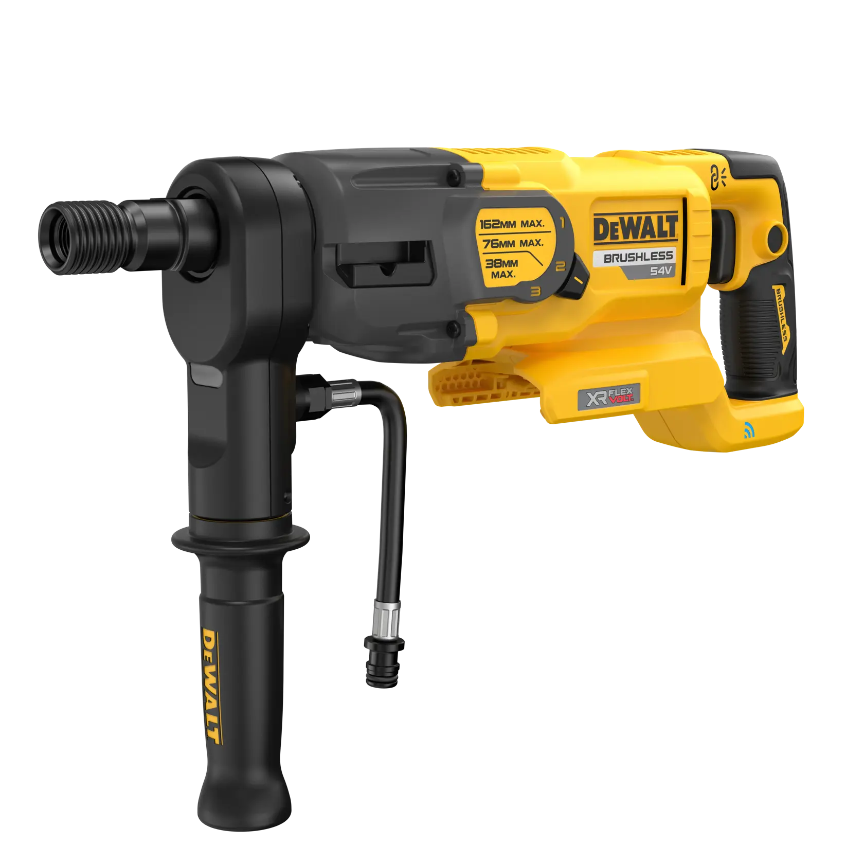 DEWALT logo centered on a white background.