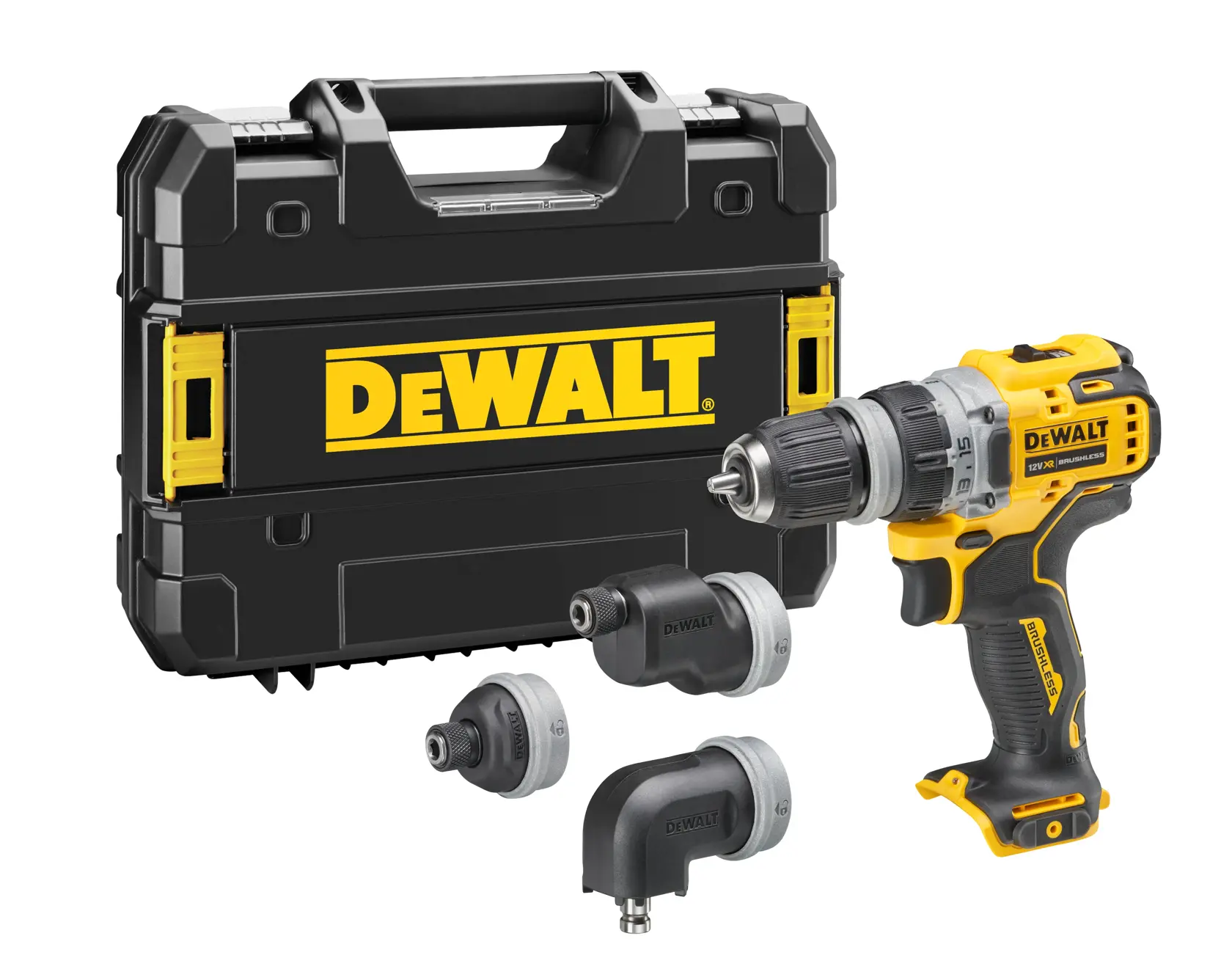 DEWALT logo centered on a white background.