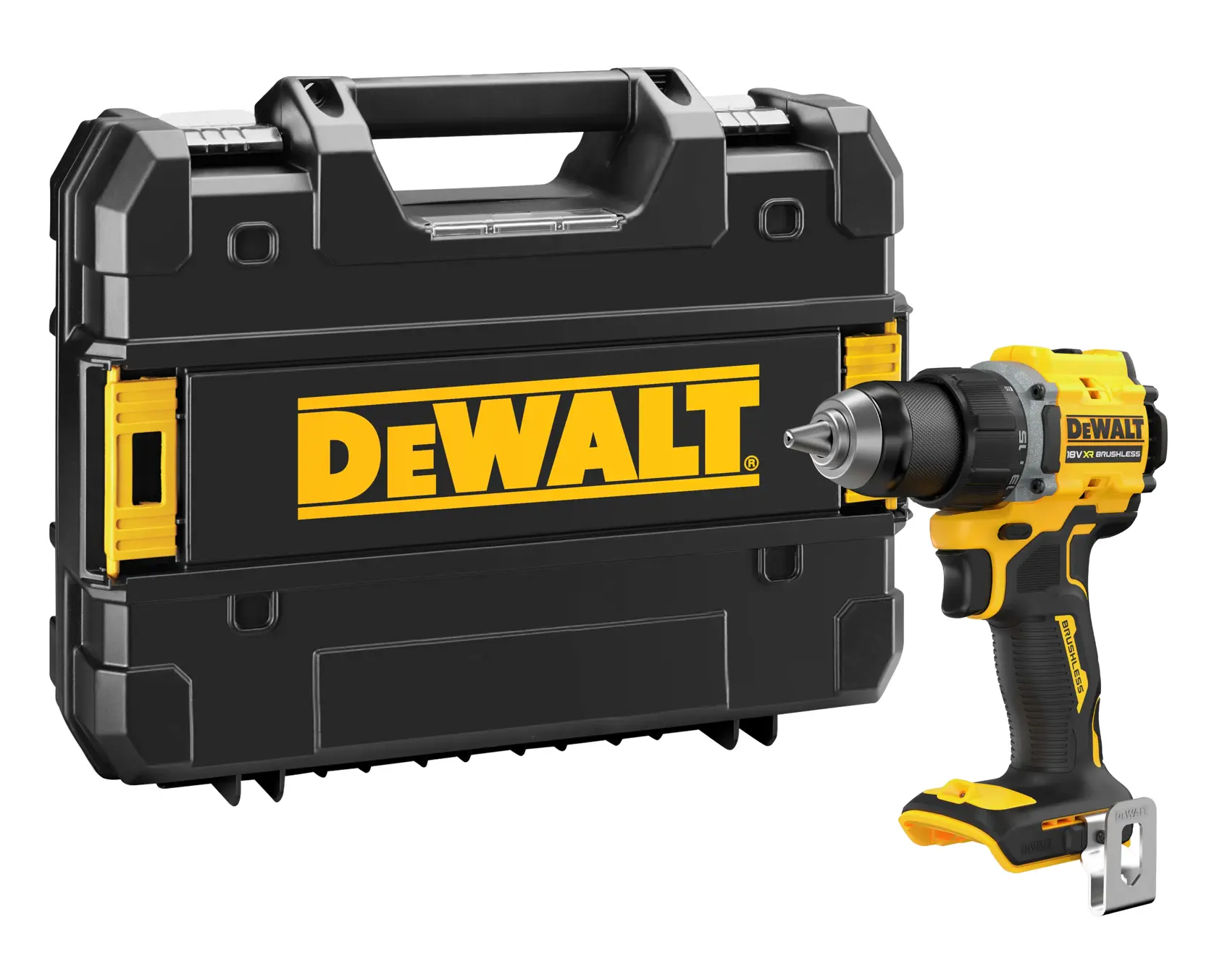 DEWALT logo centered on a white background.