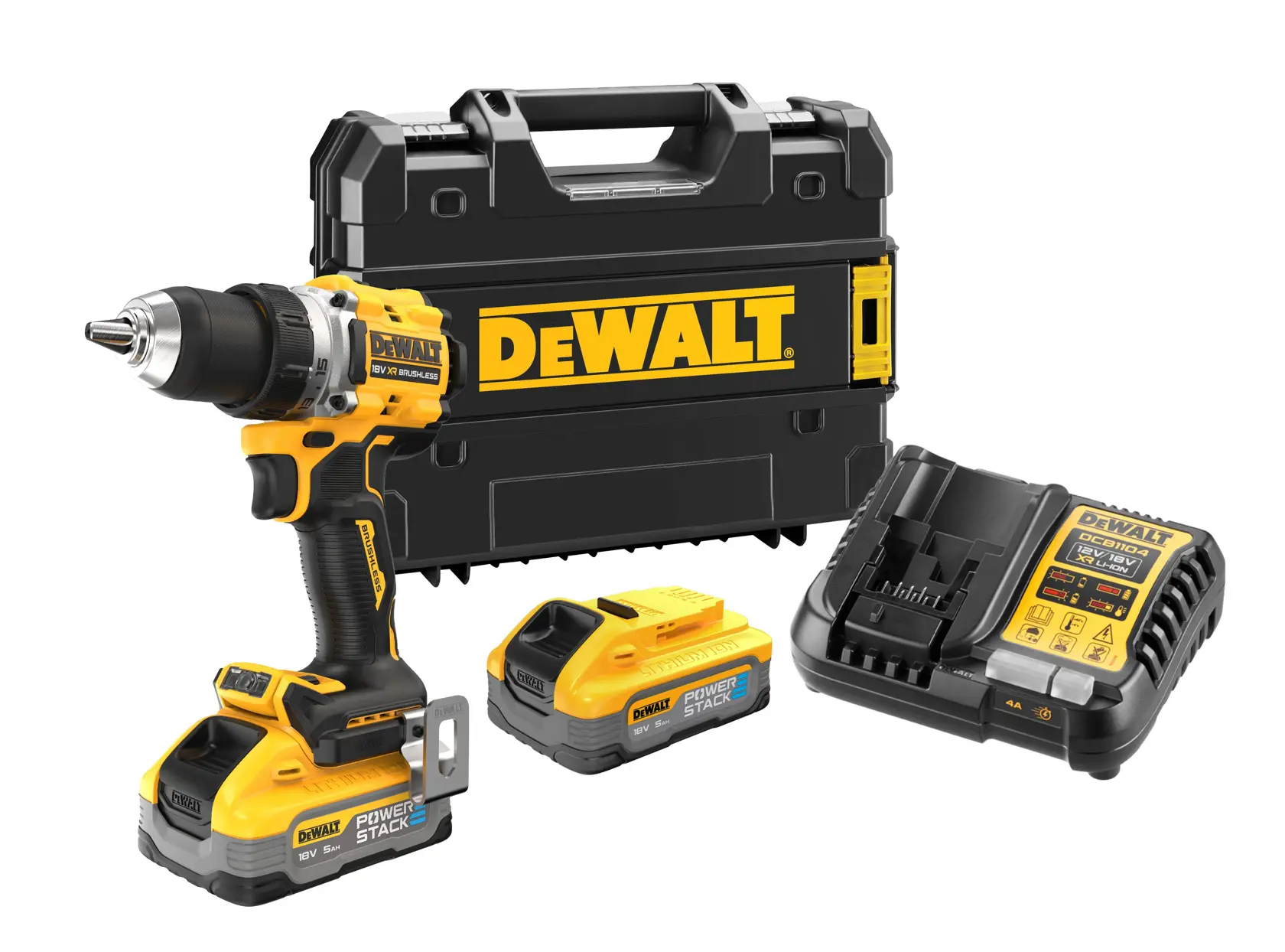 DEWALT logo centered on a white background.