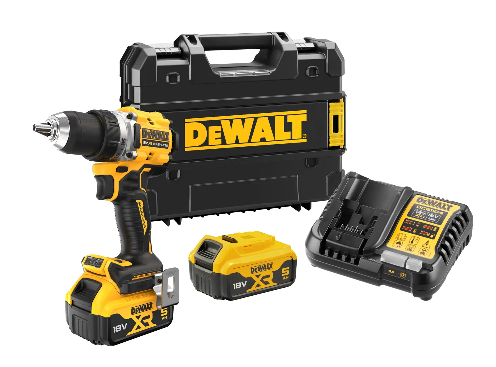 DEWALT logo centered on a white background.