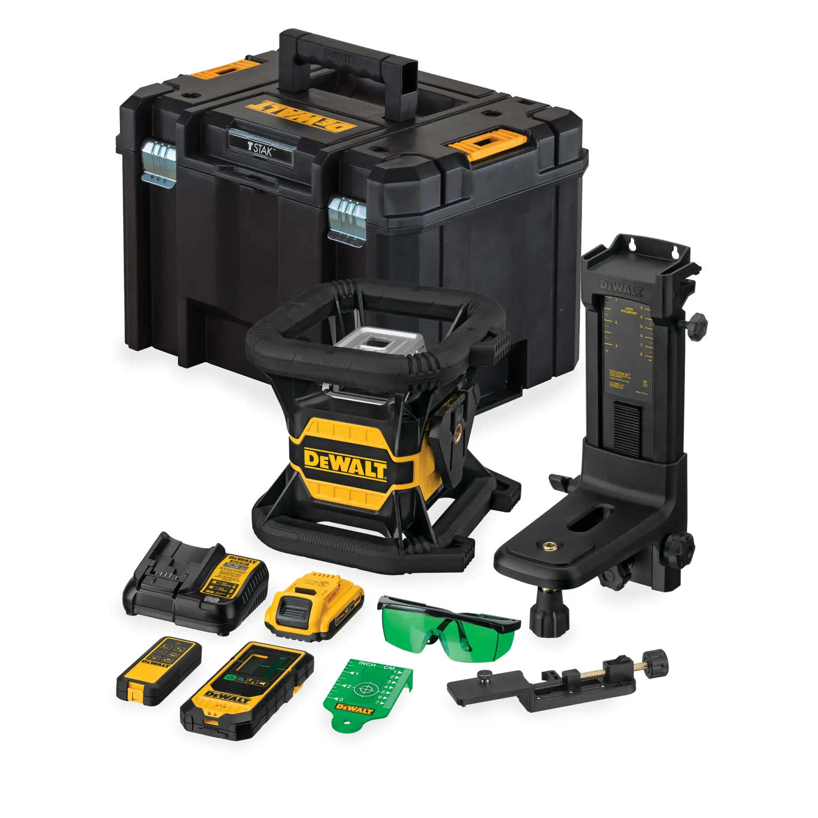 DEWALT logo centered on a white background.