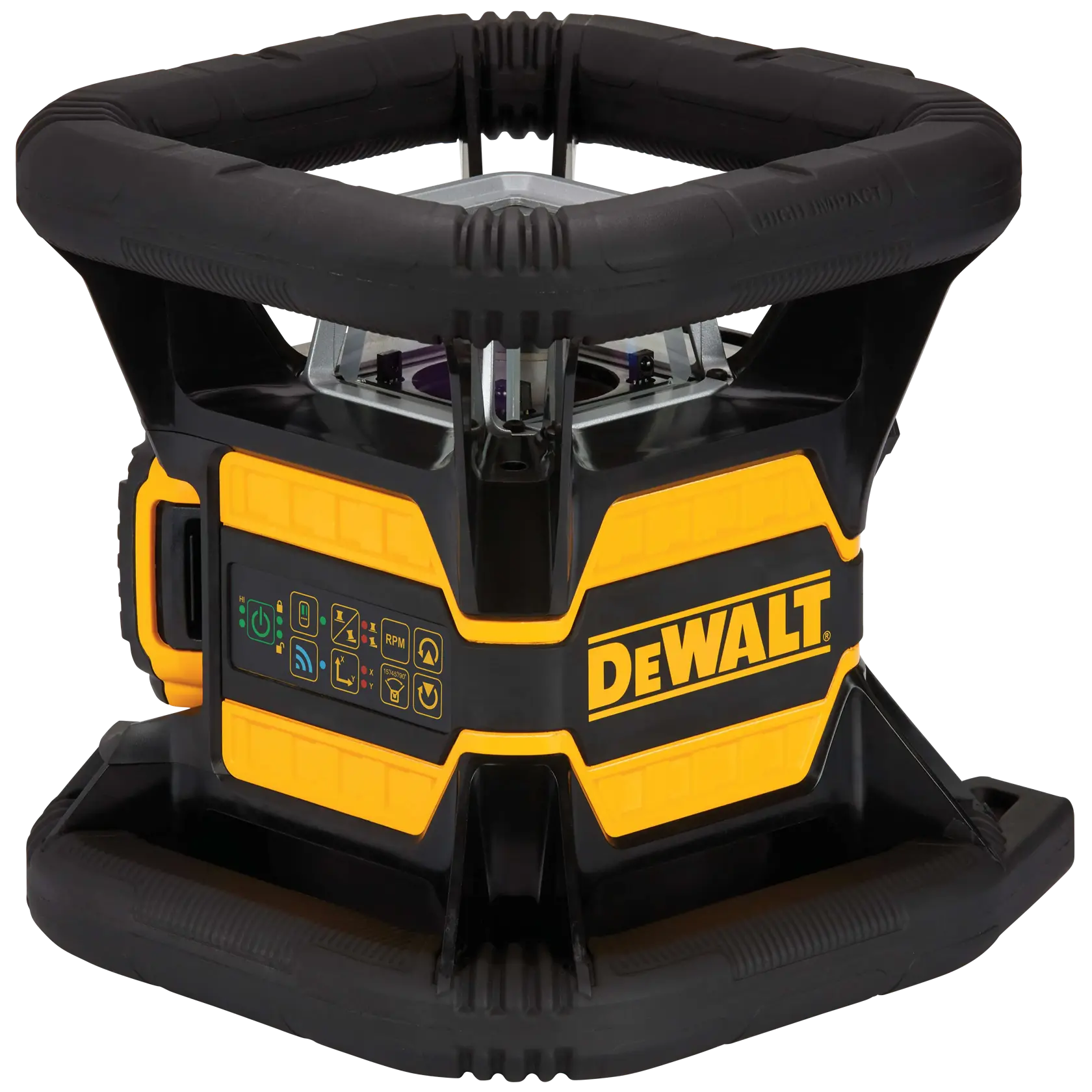 Rotačný laser so zeleným lúčom 18 V XR® Tool Connect DEWALT® - 1 x 2 Ah