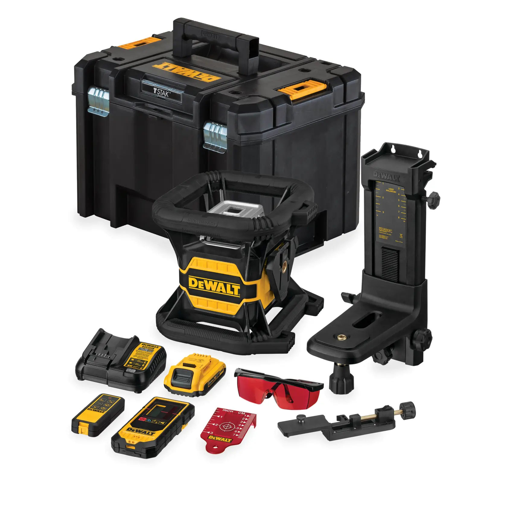 DEWALT logo centered on a white background.
