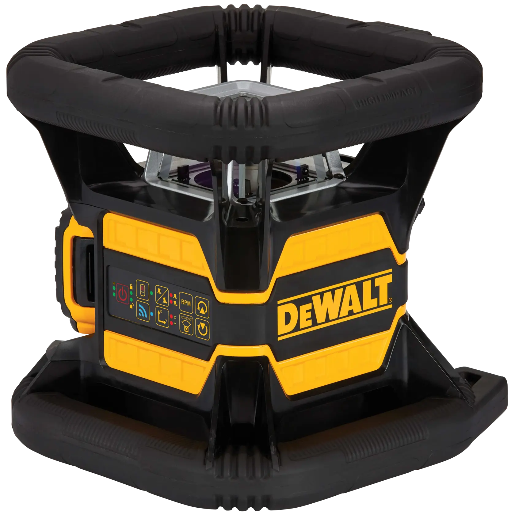 Rotačný laser s červeným lúčom 18 V XR® TOOL CONNECT™ DEWALT® - 1 x 2 Ah
