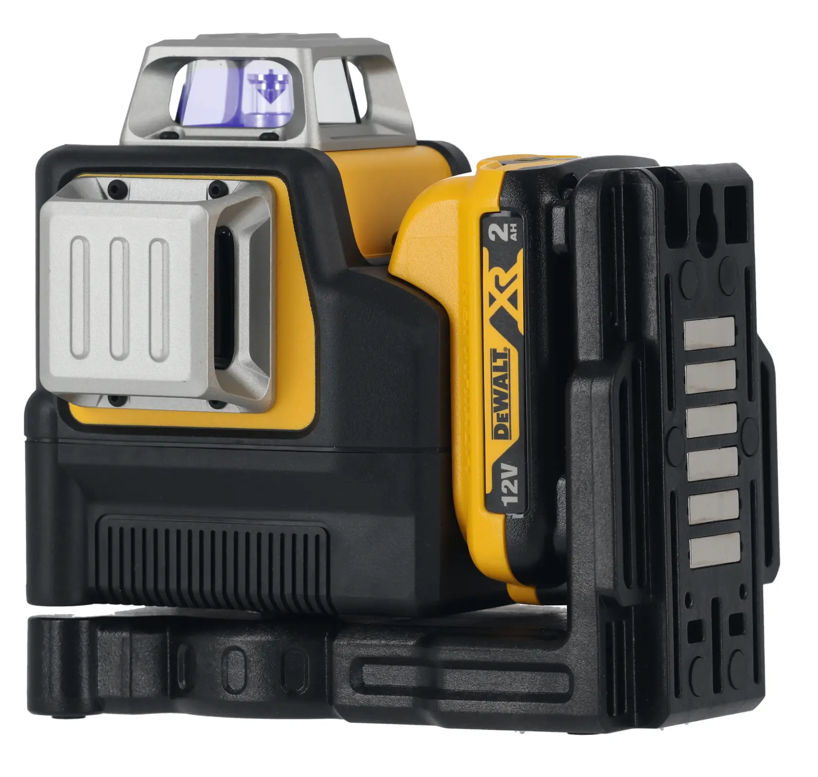 2x laser so zeleným lúčom 360 12 V XR® DEWALT® (1 x 2 Ah)