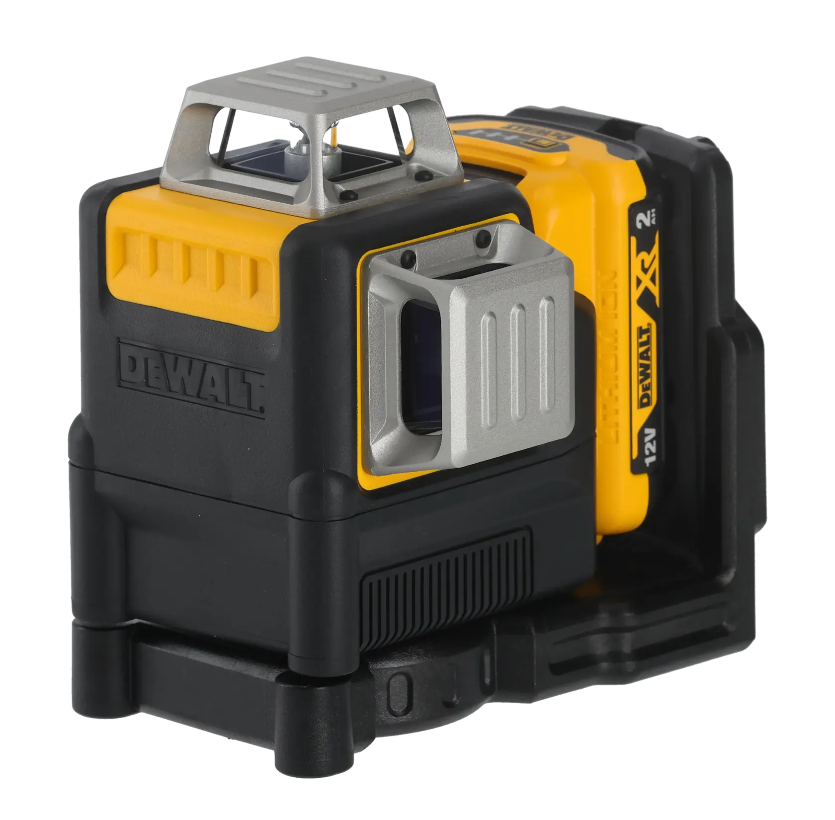 2x líniový laser s červeným lúčom 360° 12 V XR® DEWALT® - 1 x 2 Ah