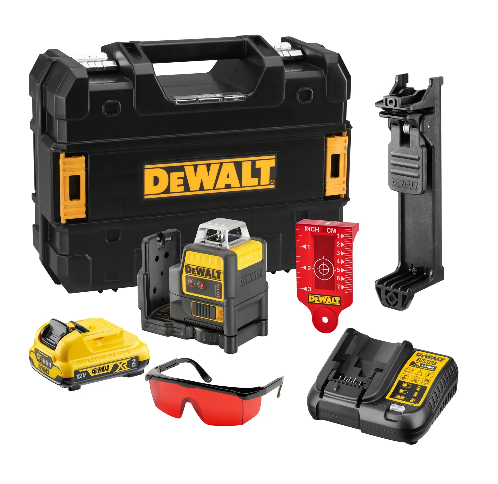 DEWALT logo centered on a white background.