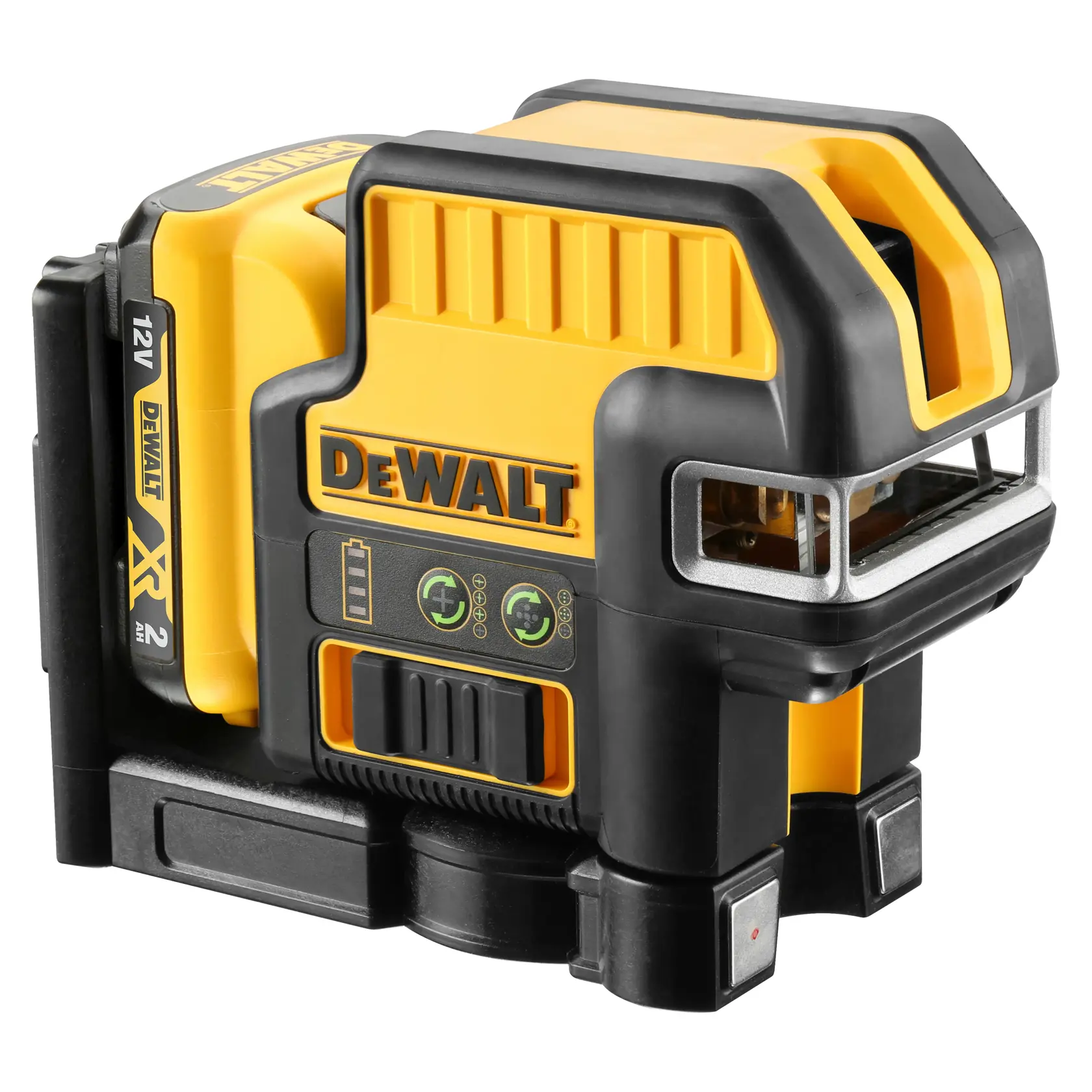 5-bodový krížový laser so zeleným lúčom DEWALT® 12 V XR® - 1 x 2 Ah