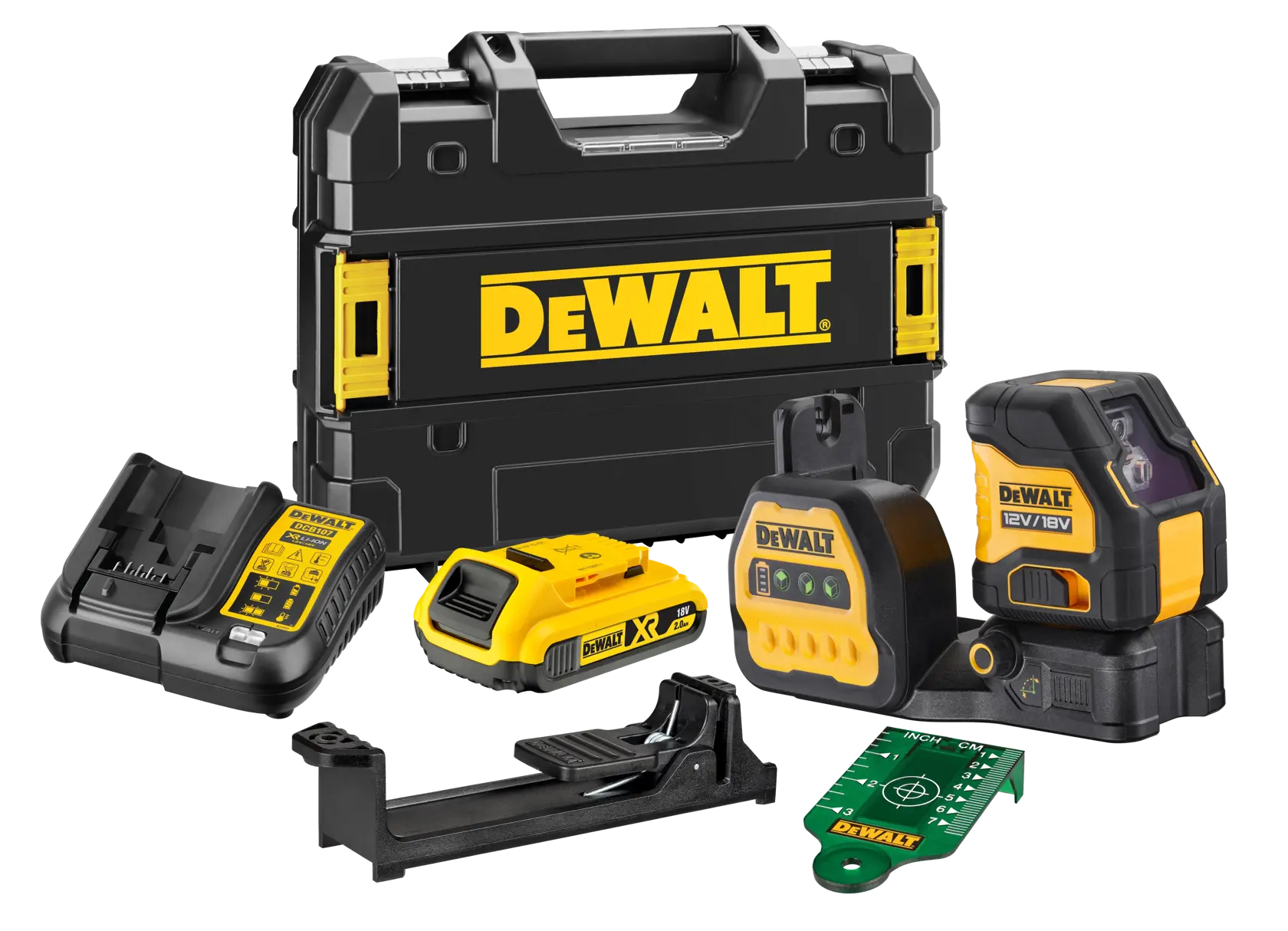DEWALT logo centered on a white background.