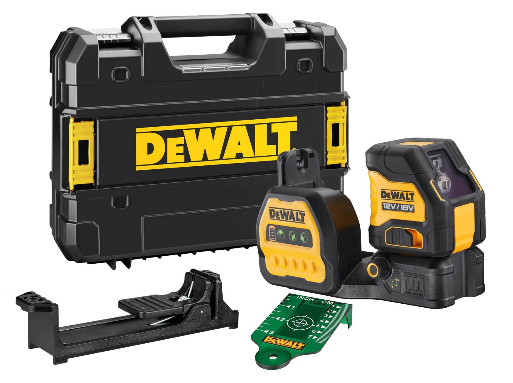 DEWALT logo centered on a white background.