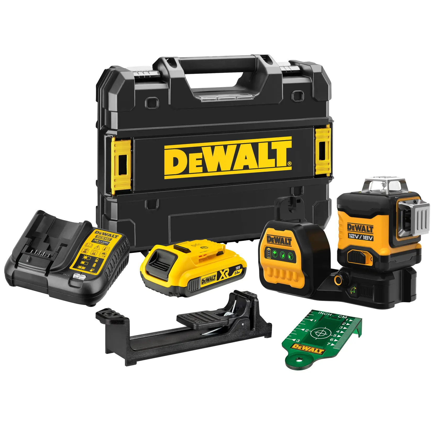 DEWALT logo centered on a white background.