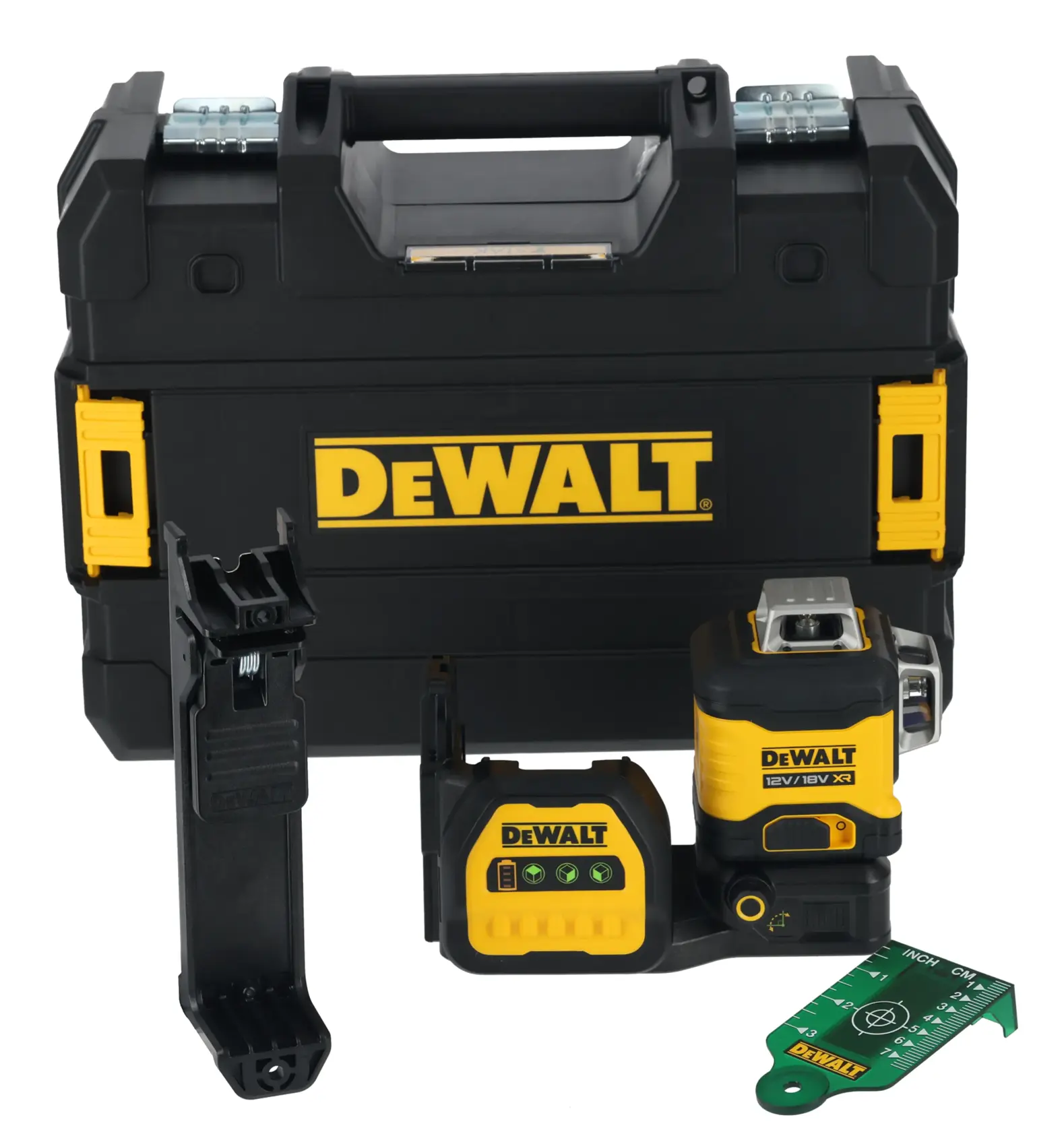 DEWALT logo centered on a white background.