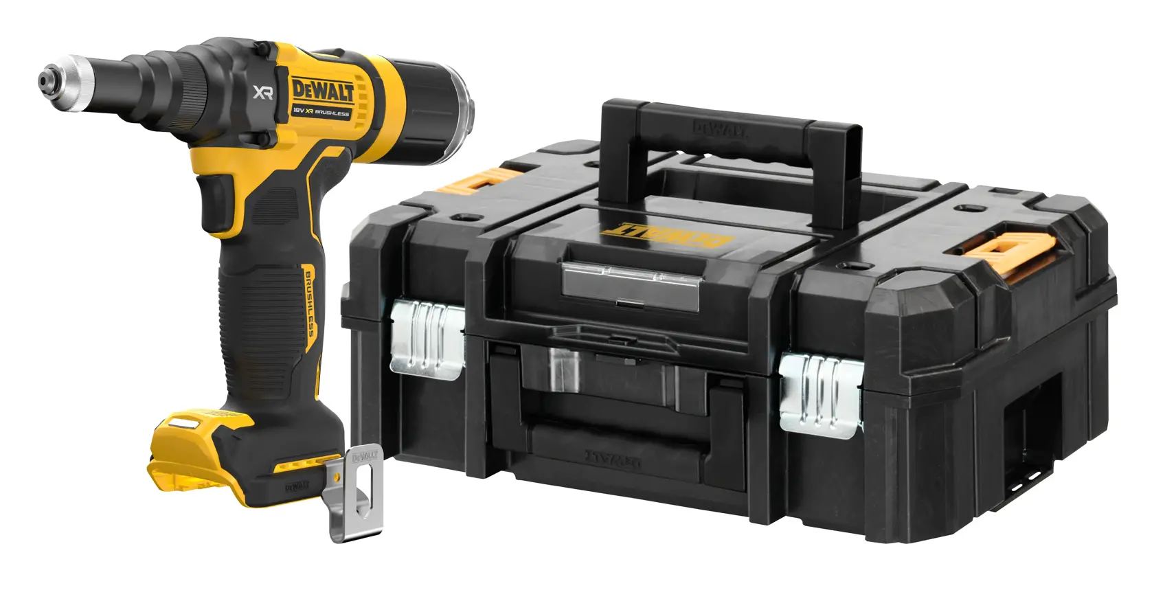 DEWALT logo centered on a white background.