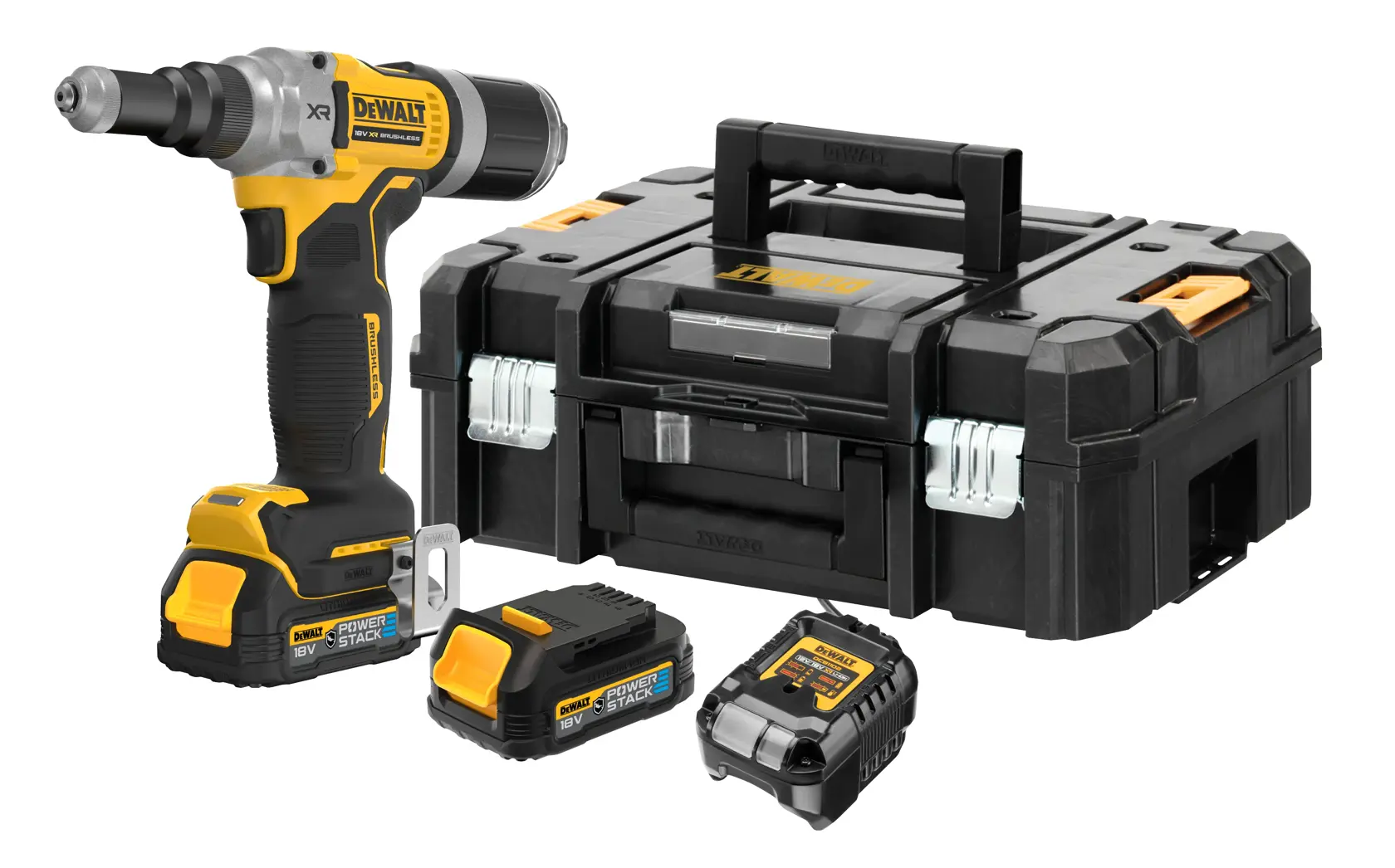 DEWALT logo centered on a white background.