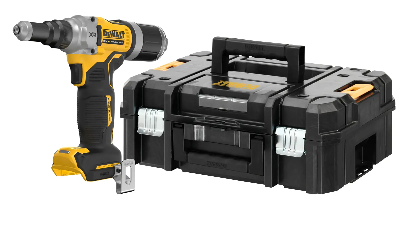 DEWALT logo centered on a white background.