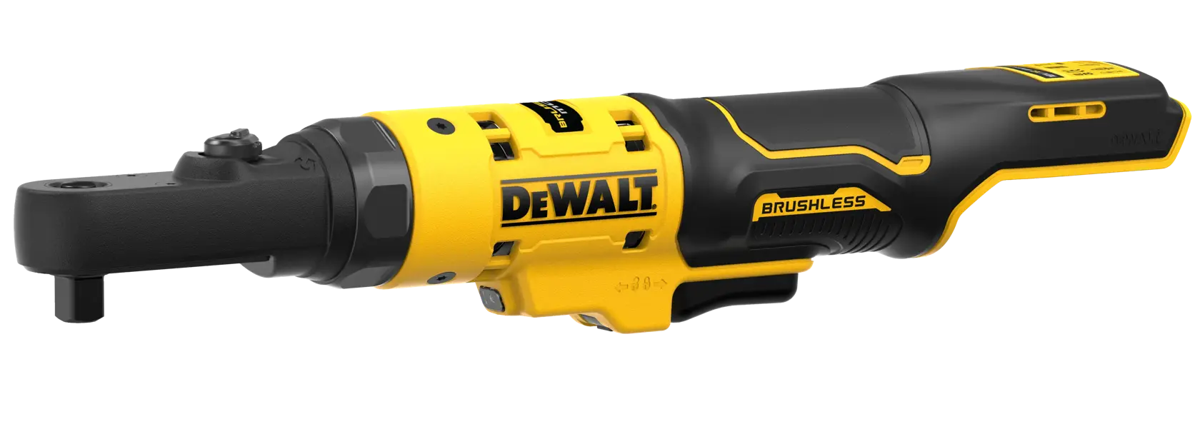 DEWALT logo centered on a white background.