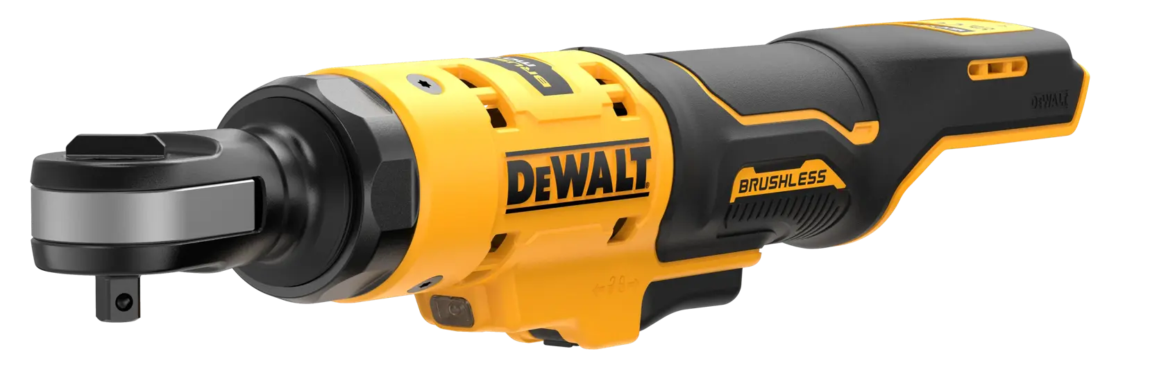DEWALT logo centered on a white background.