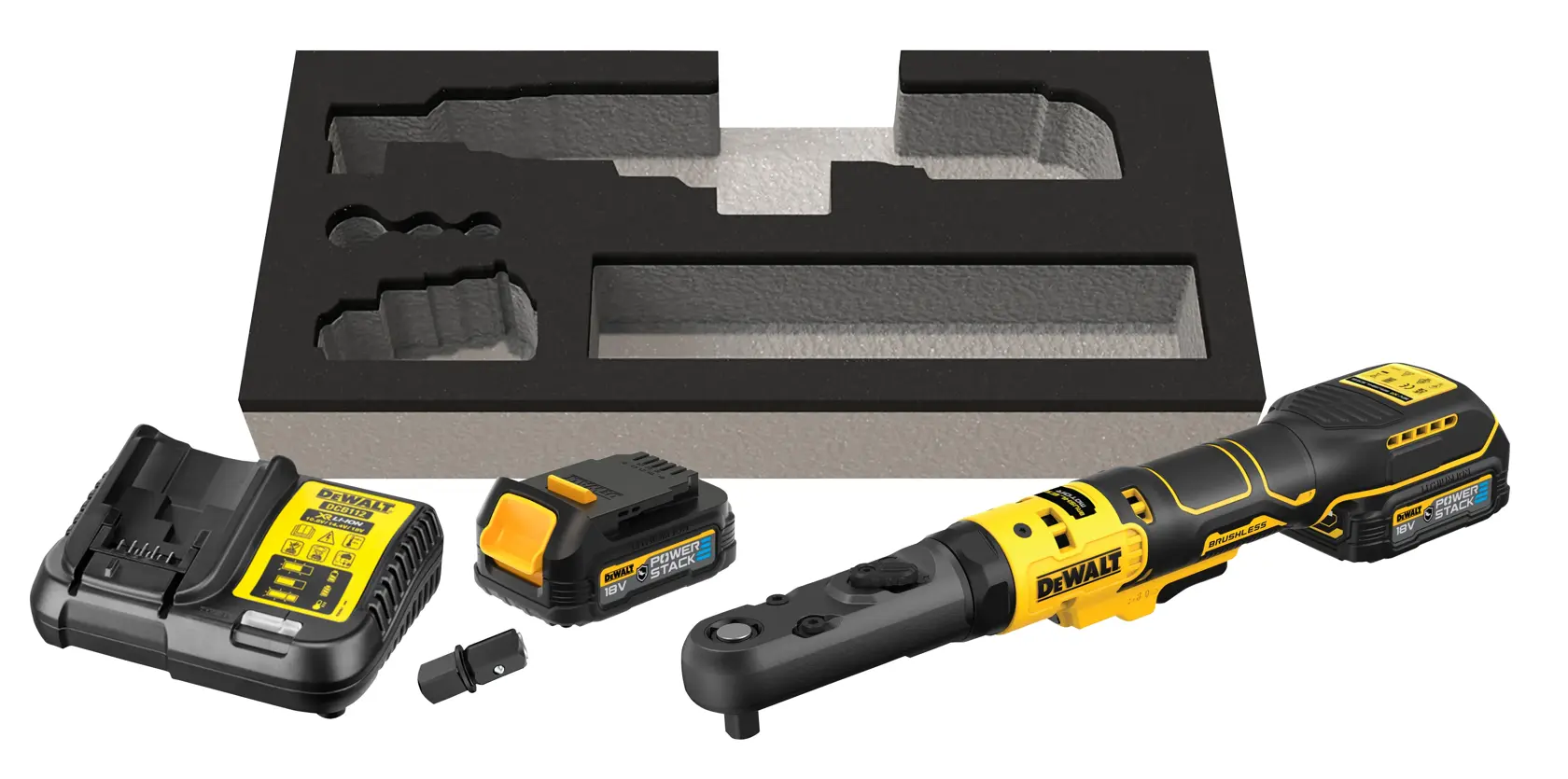 DEWALT logo centered on a white background.