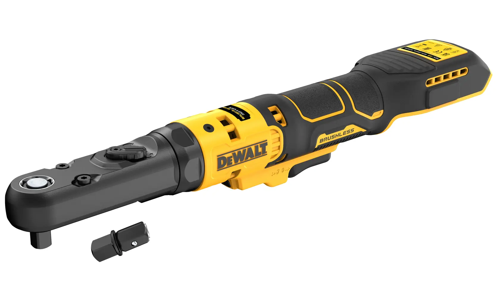 DEWALT logo centered on a white background.