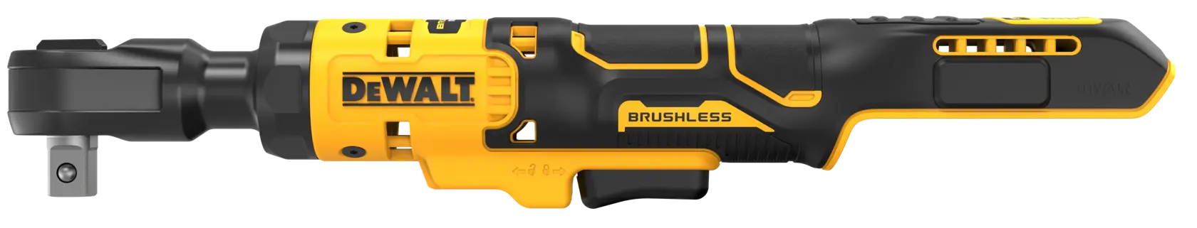 Bezuhlíková 1/2" račňa s otvorenou hlavou 18 V XR® DEWALT® (samotné náradie)