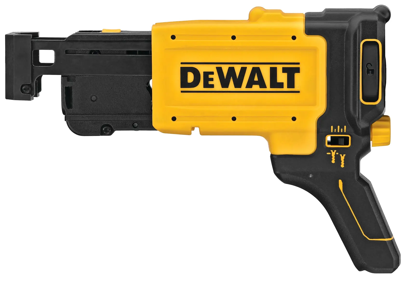 DEWALT logo centered on a white background.
