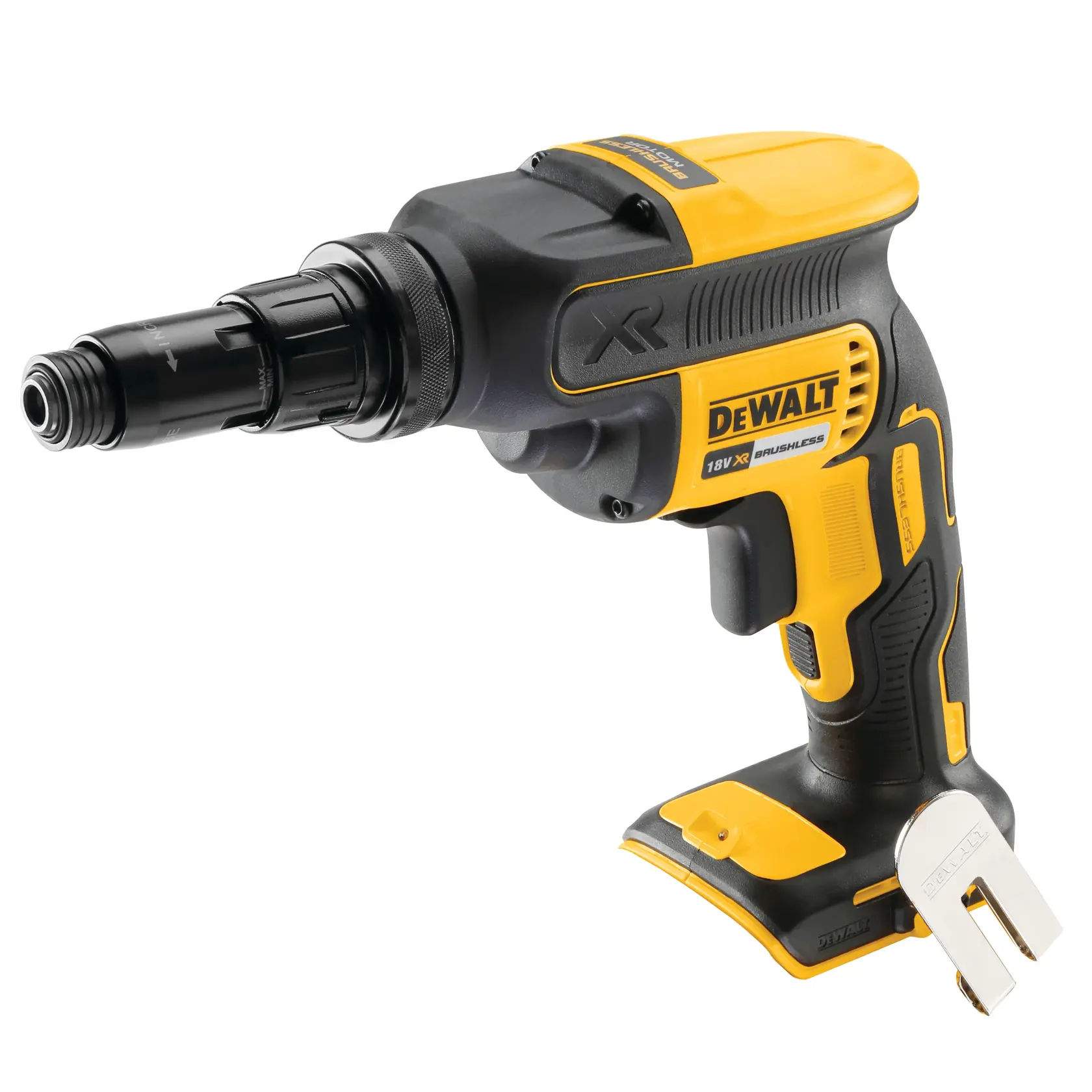 DEWALT logo centered on a white background.