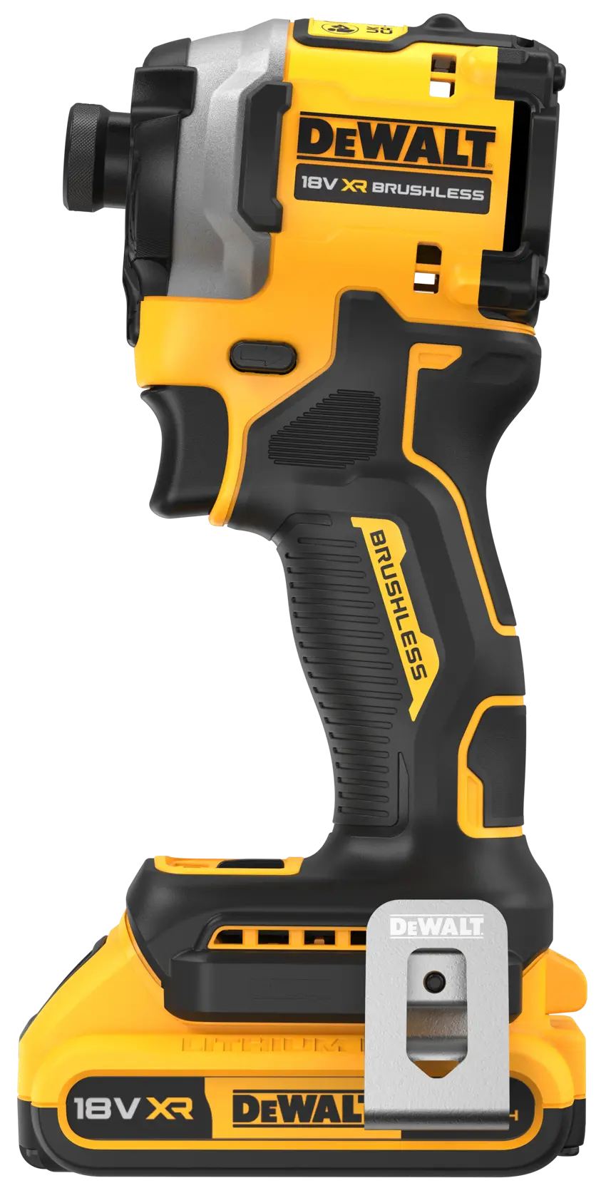 DEWALT 18V XR Brushless tool, SKUs DCF850D2T-QW and DCF850D2T, product category Photography.