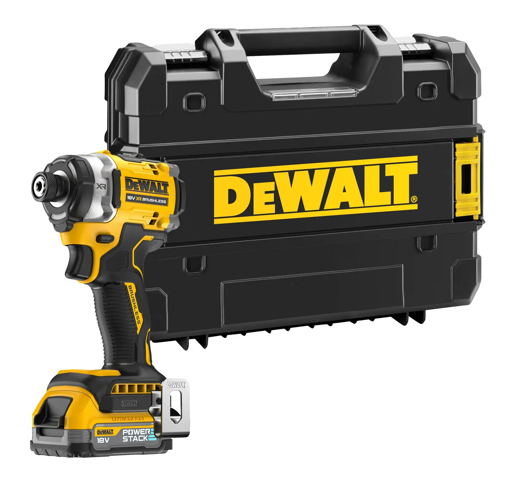 DEWALT logo centered on a white background.