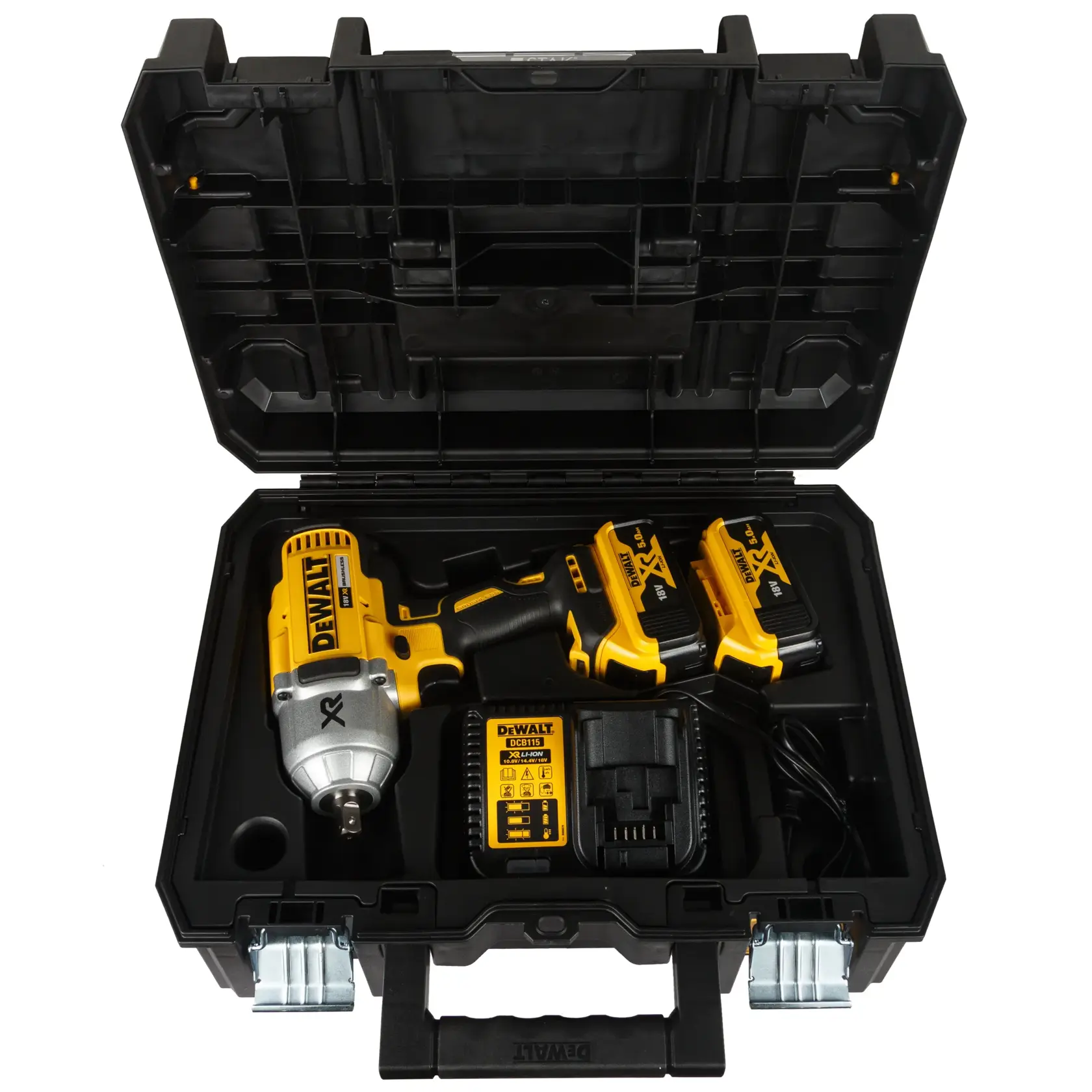 DEWALT logo centered on a white background.