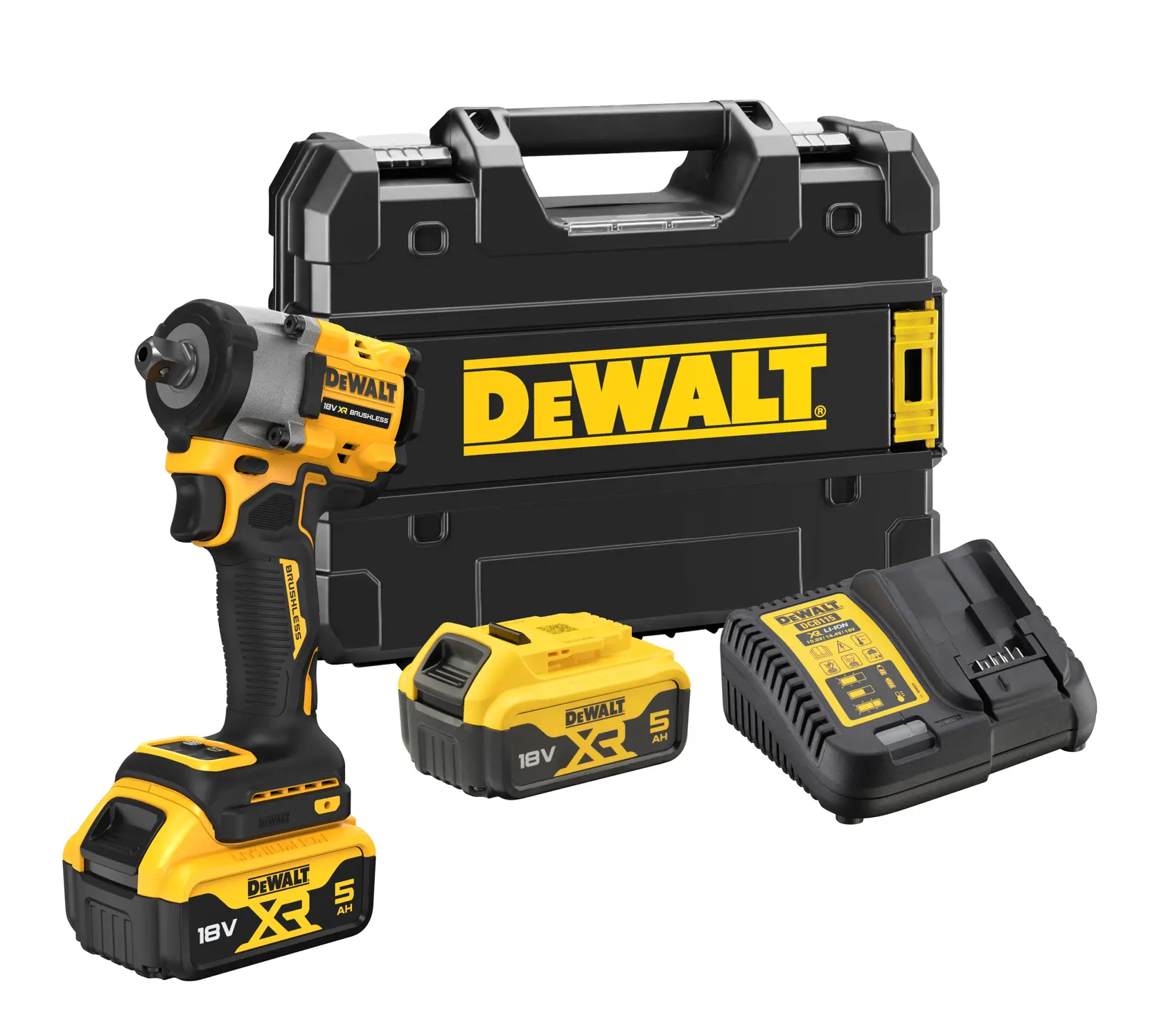 DEWALT logo centered on a white background.