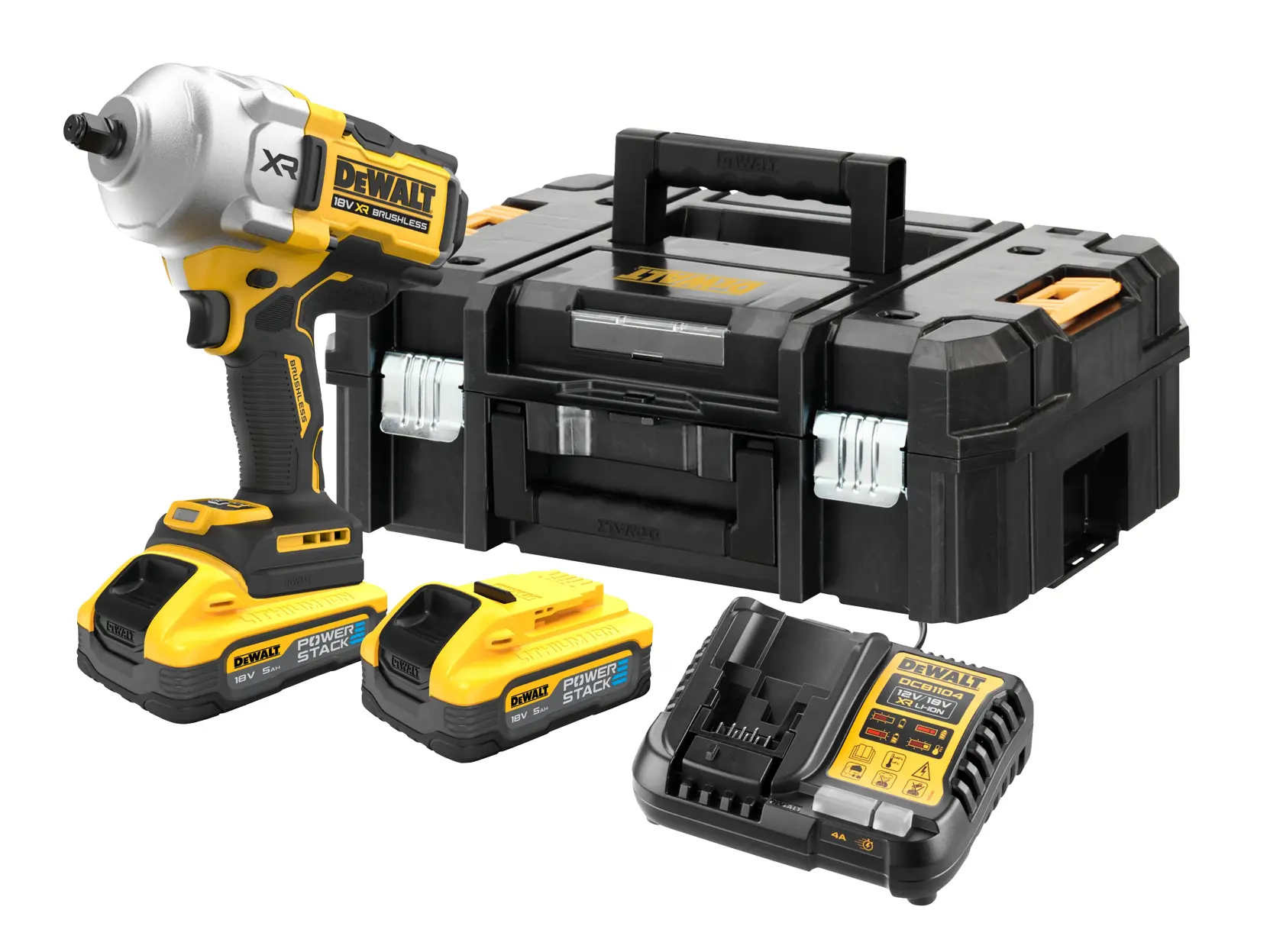 DEWALT logo centered on a white background.