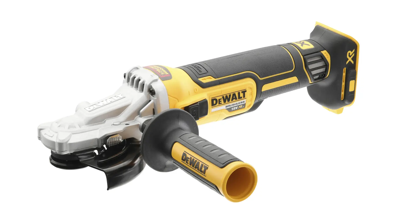 DEWALT logo centered on a white background.