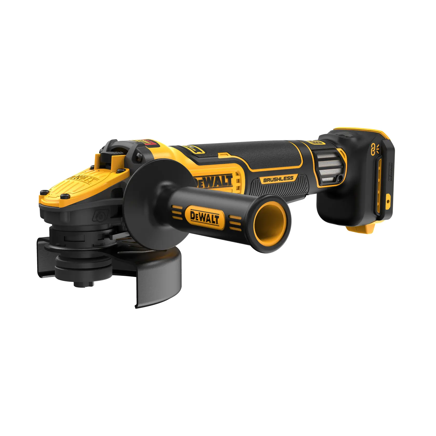 DEWALT logo centered on a white background.