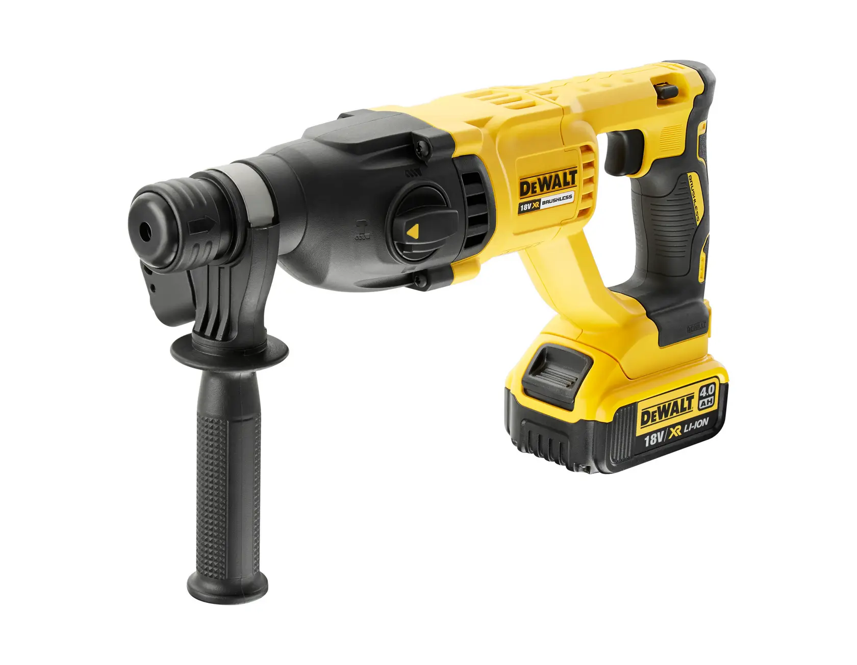 DEWALT logo centered on a white background.