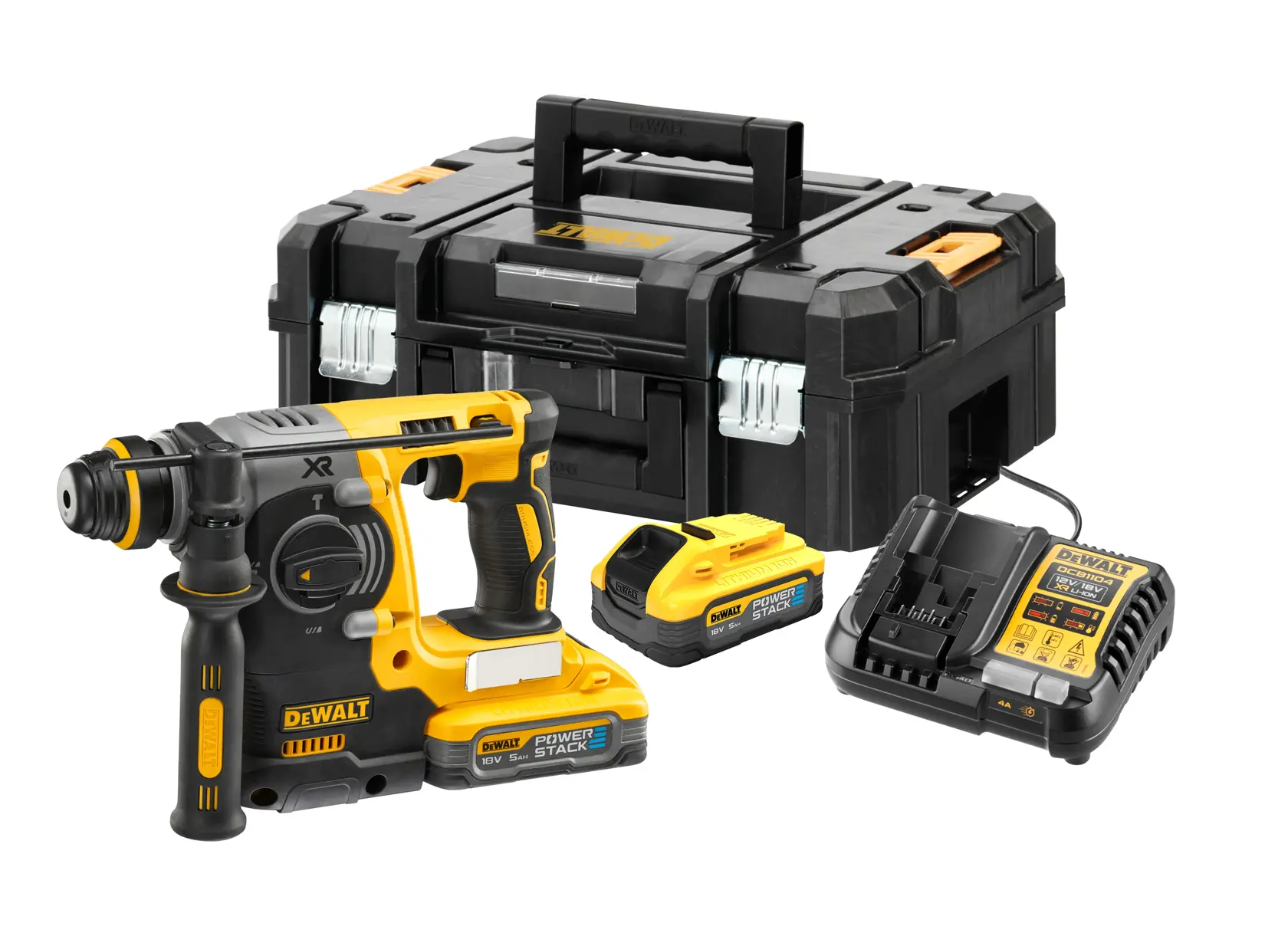DEWALT logo centered on a white background.