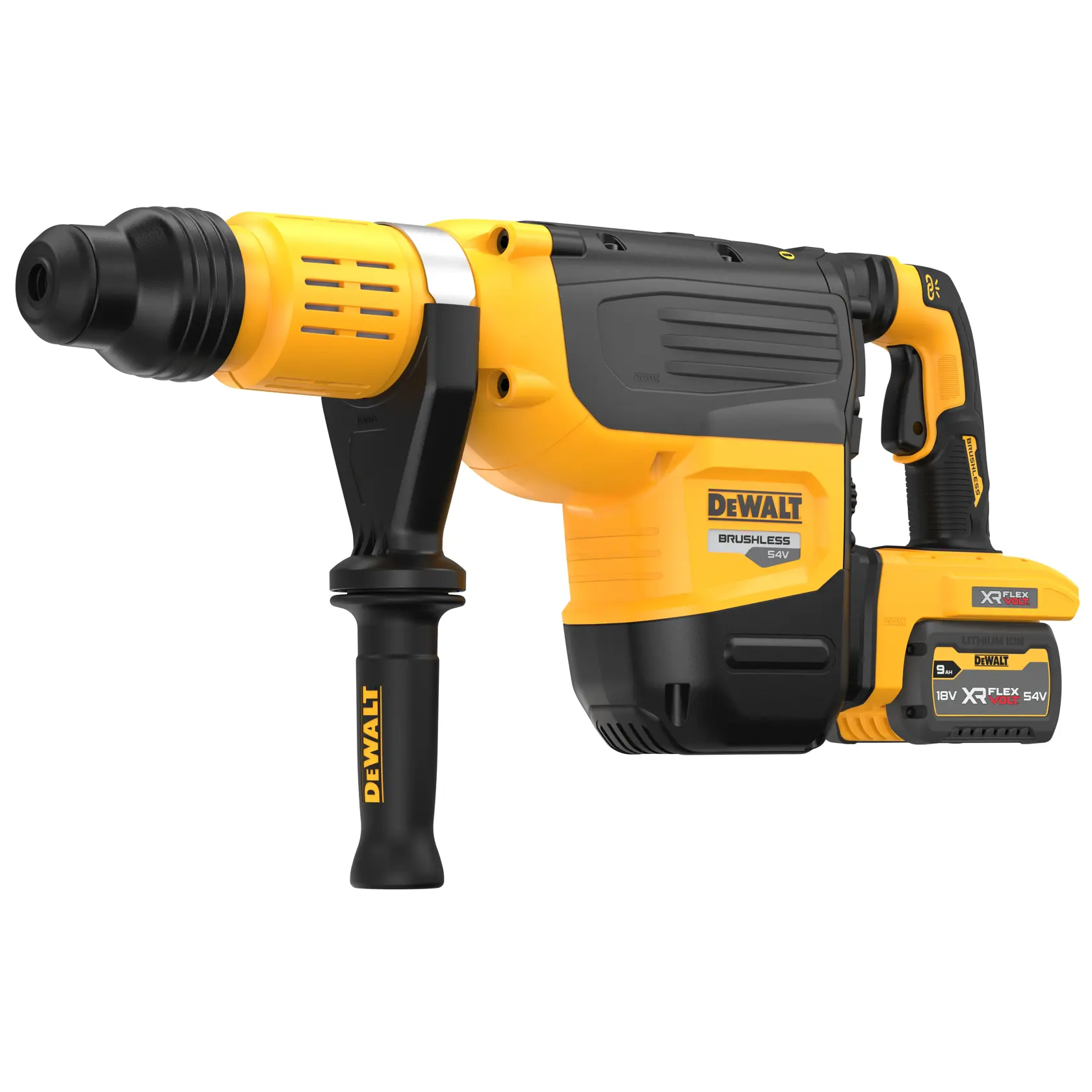DEWALT logo centered on a white background.
