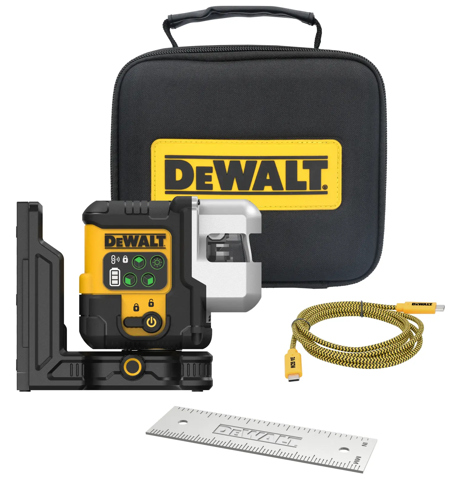 DEWALT logo centered on a white background.