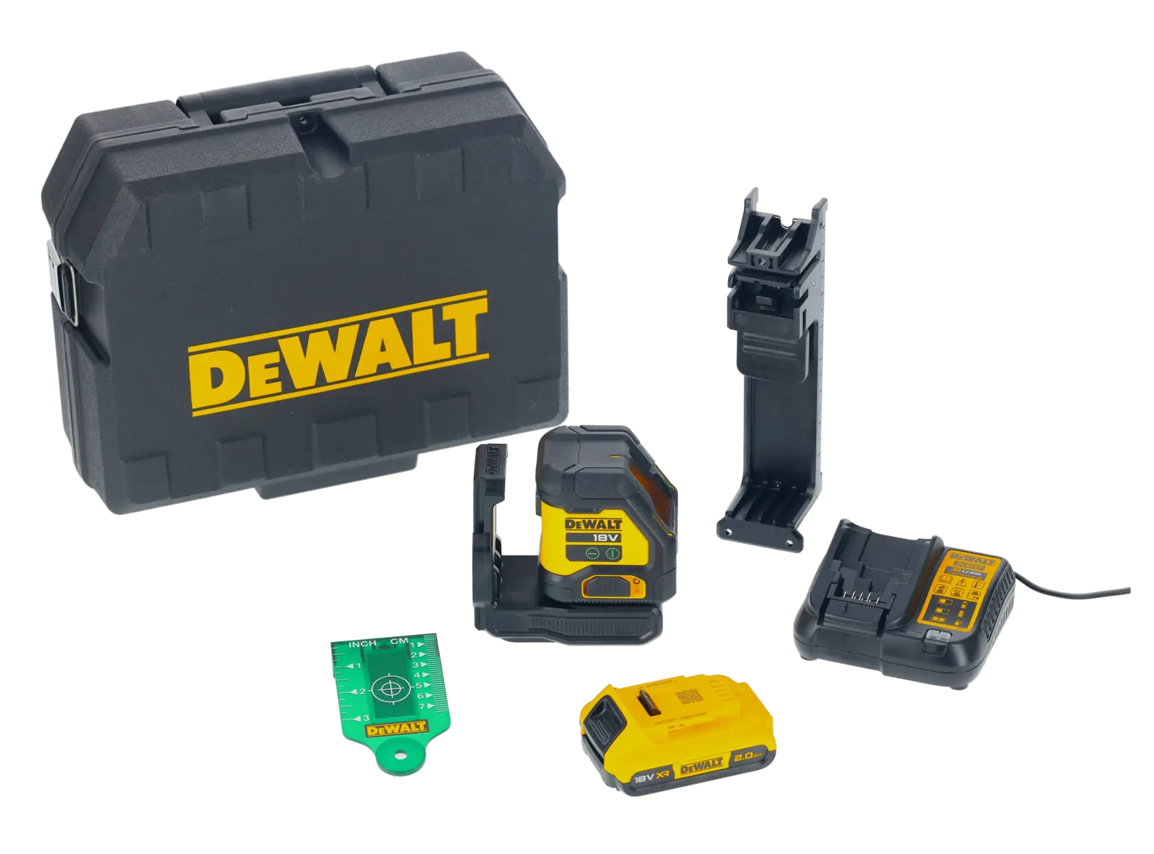DEWALT logo centered on a white background.